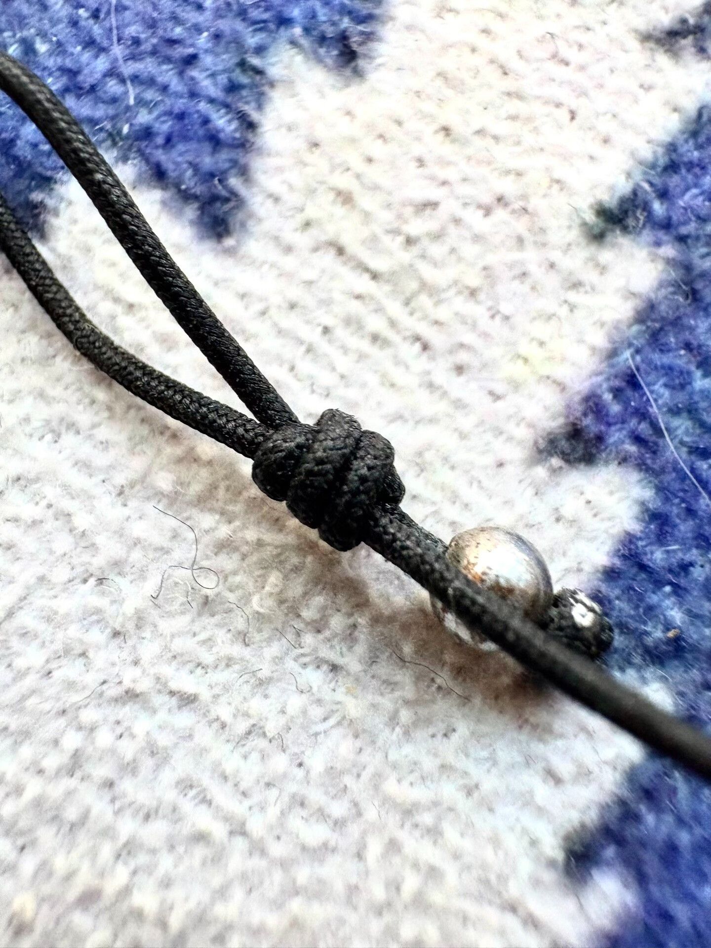 Vivienne Westwood vivienne westwood saturn bracelet woven cord Size ONE SIZE - 6 Thumbnail