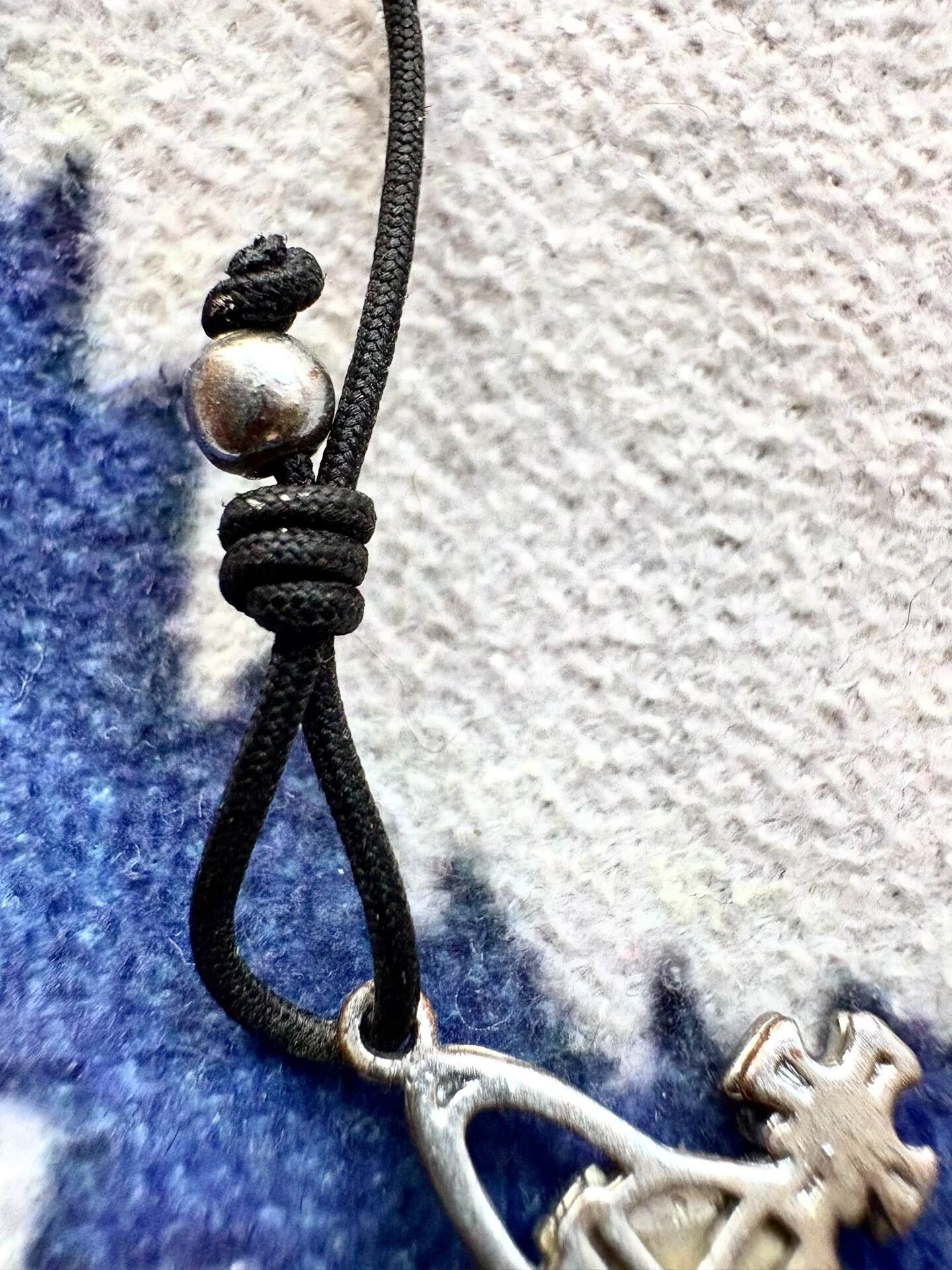 Vivienne Westwood vivienne westwood saturn bracelet woven cord Size ONE SIZE - 5 Thumbnail
