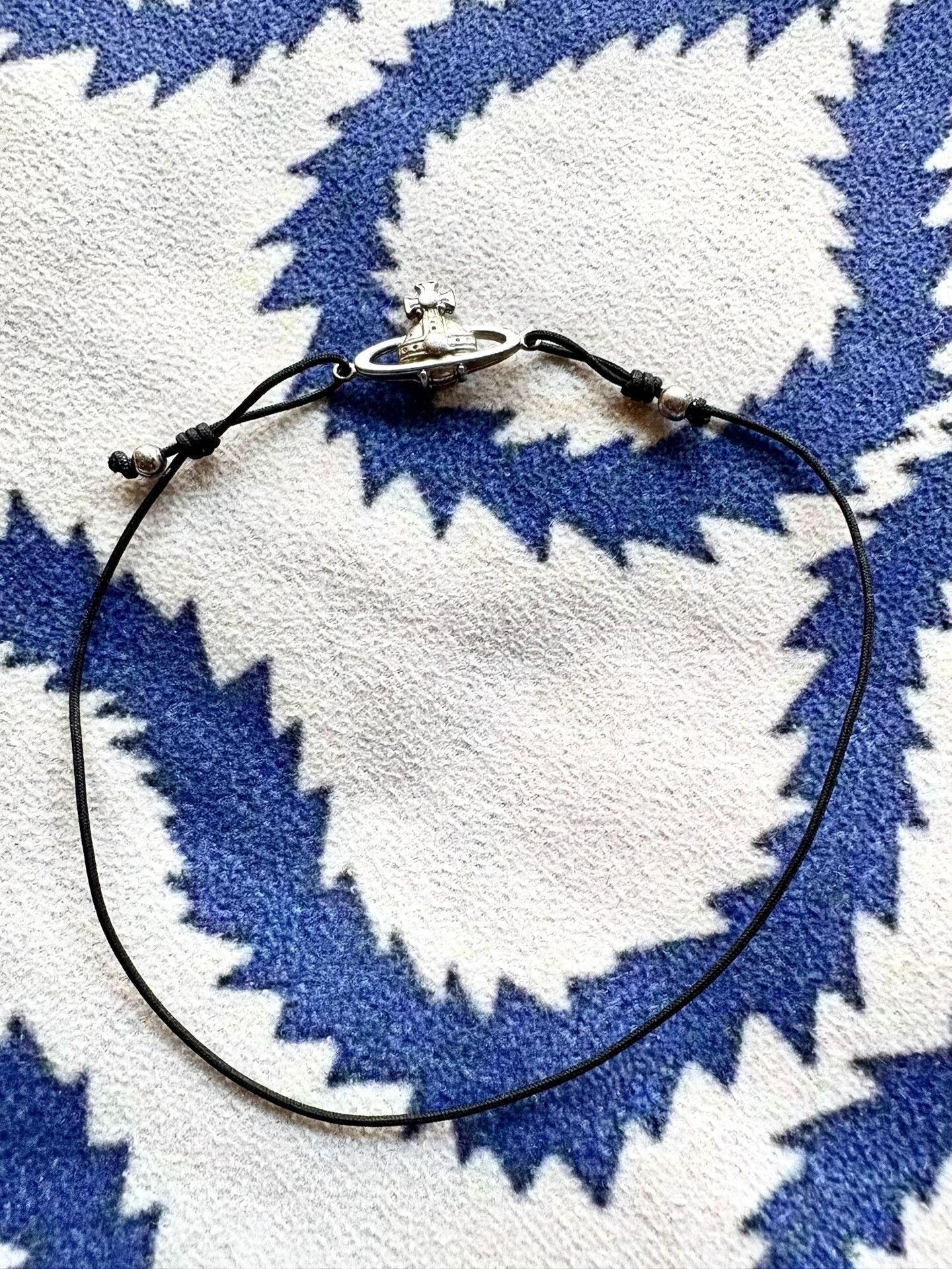 Vivienne Westwood vivienne westwood saturn bracelet woven cord Size ONE SIZE - 7 Thumbnail