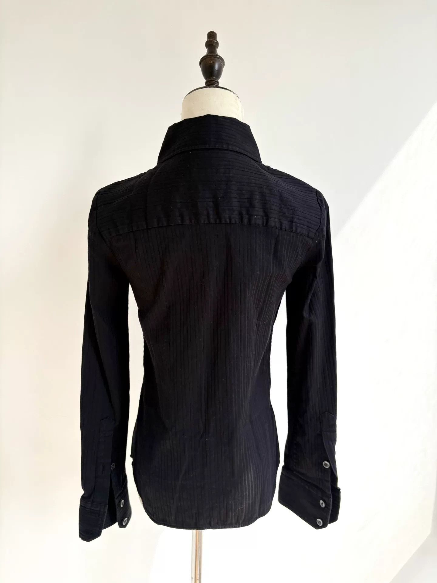 Vivienne Westwood vivienne westwood vintage black striped shirt Size M / US 6-8 / IT 42-44 - 2 Thumbnail