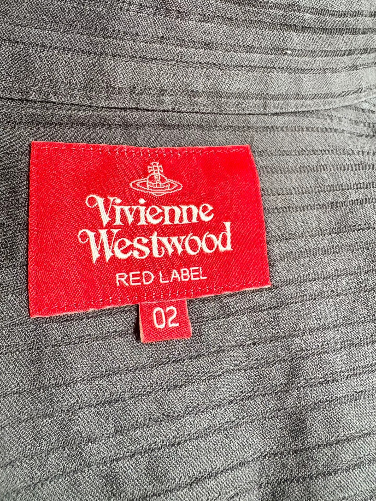 Vivienne Westwood vivienne westwood vintage black striped shirt Size M / US 6-8 / IT 42-44 - 7 Thumbnail