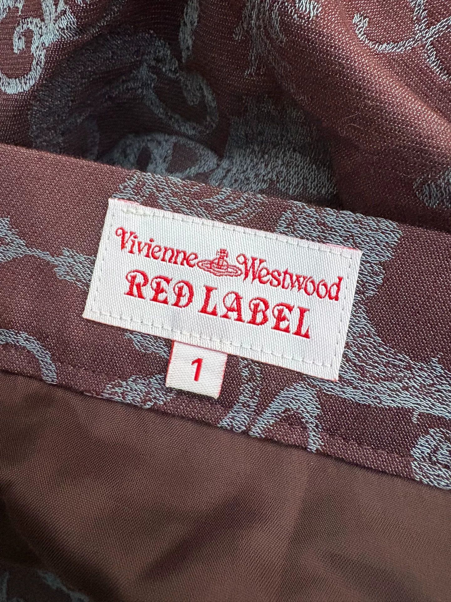 Vivienne Westwood vivienne westwood irregular cut baroque skirt Size 22" - 6 Thumbnail