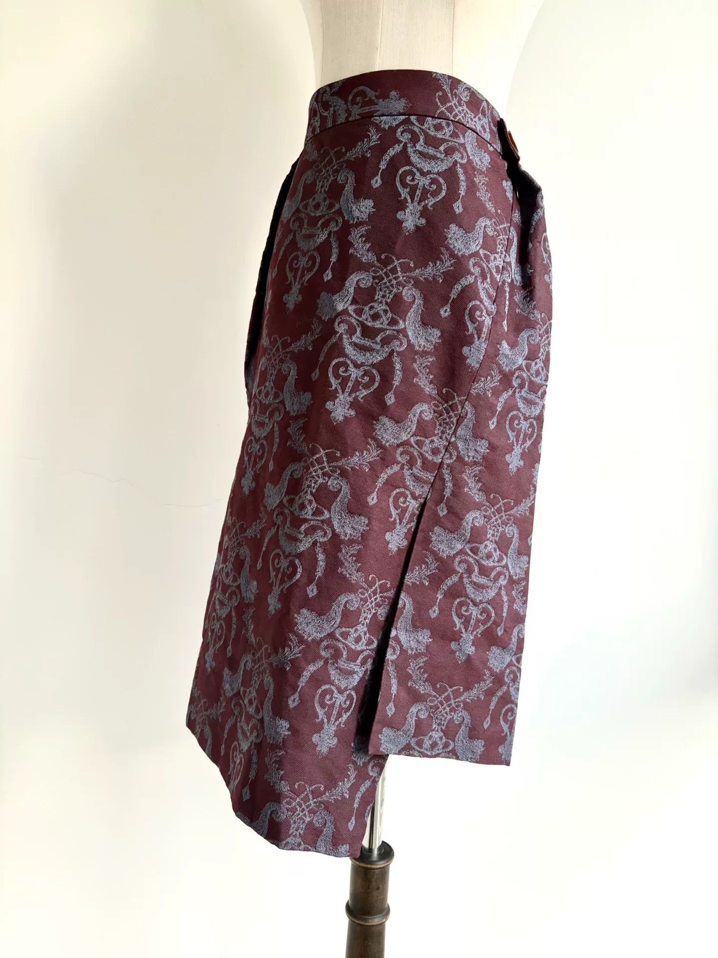 Vivienne Westwood vivienne westwood irregular cut baroque skirt Size 22" - 5 Thumbnail