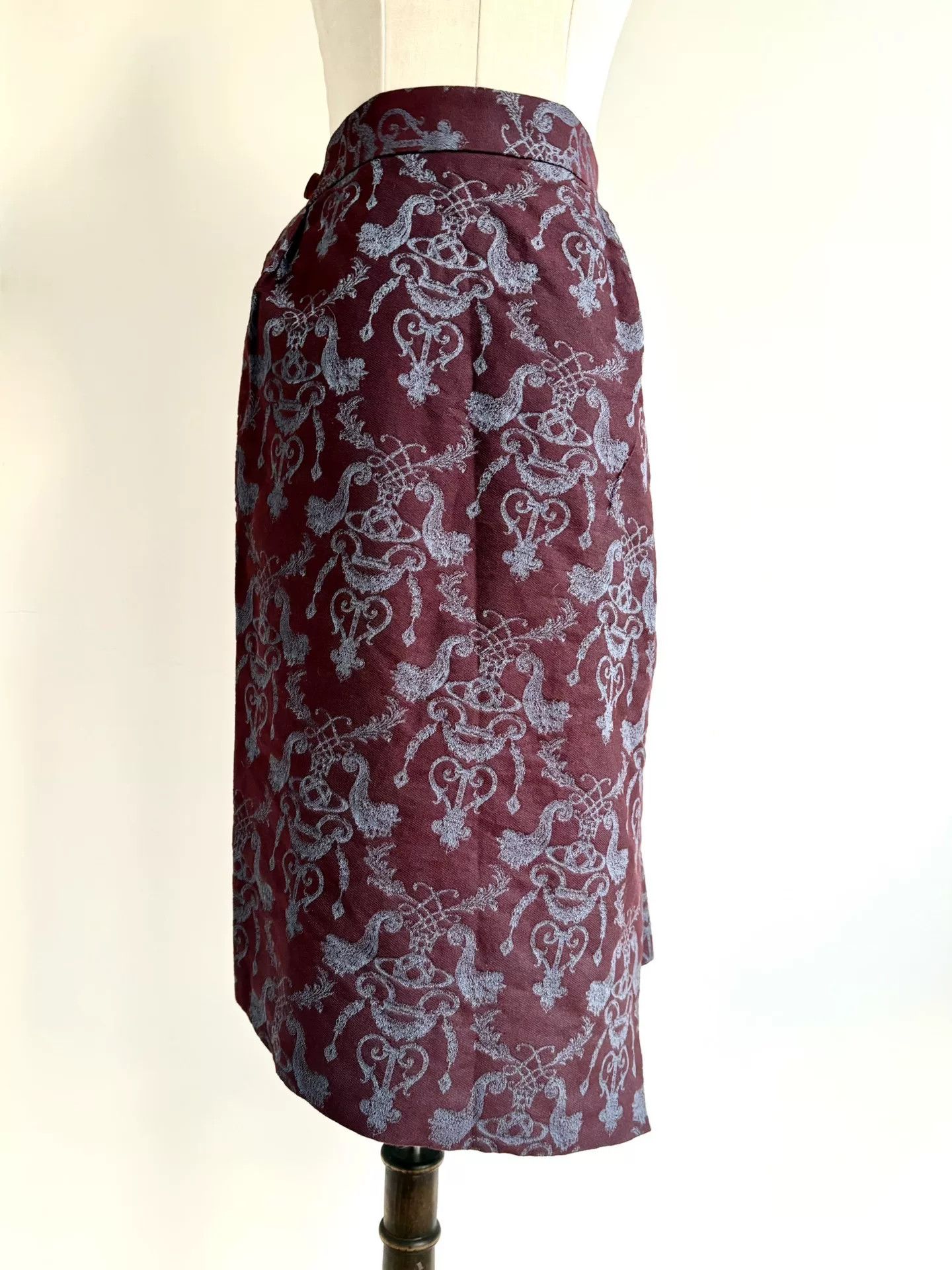 Vivienne Westwood vivienne westwood irregular cut baroque skirt Size 22" - 3 Thumbnail