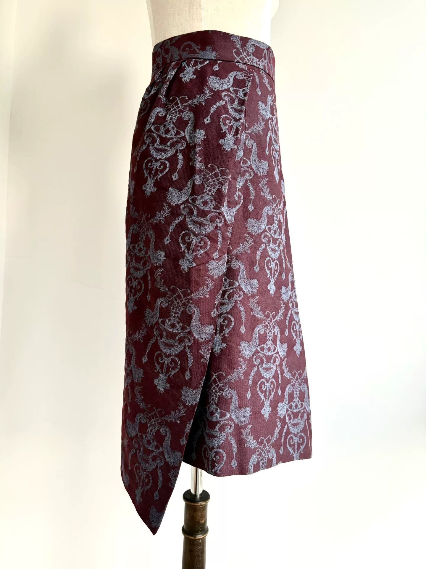 Vivienne Westwood vivienne westwood irregular cut baroque skirt Size 22" - 4 Thumbnail