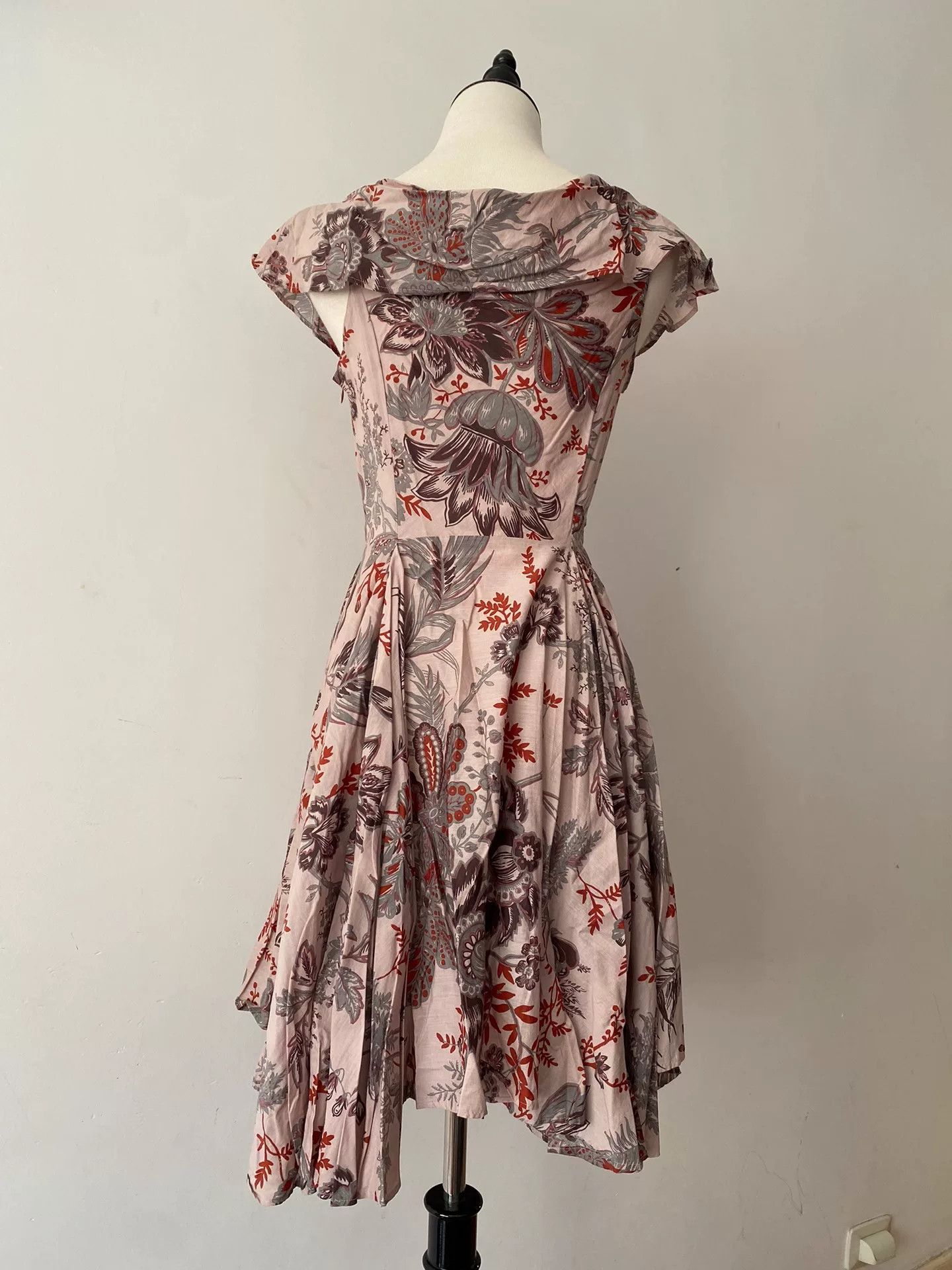 Vivienne Westwood vivienne westwood floral off-shoulder dress Size S / US 4 / IT 40 - 5 Thumbnail
