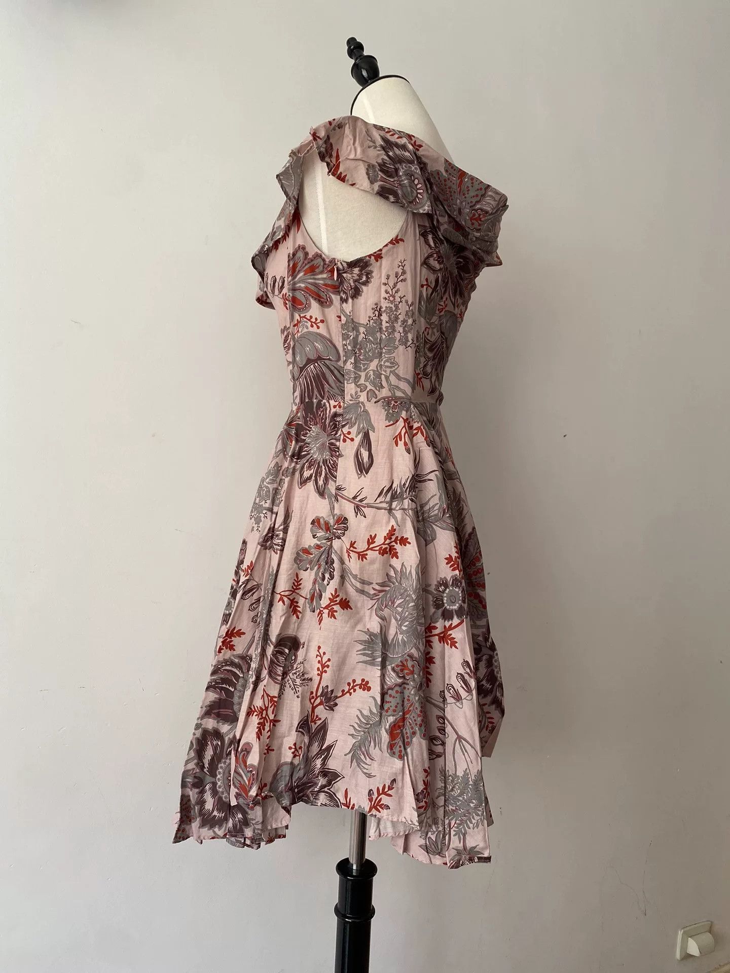 Vivienne Westwood vivienne westwood floral off-shoulder dress Size S / US 4 / IT 40 - 4 Thumbnail