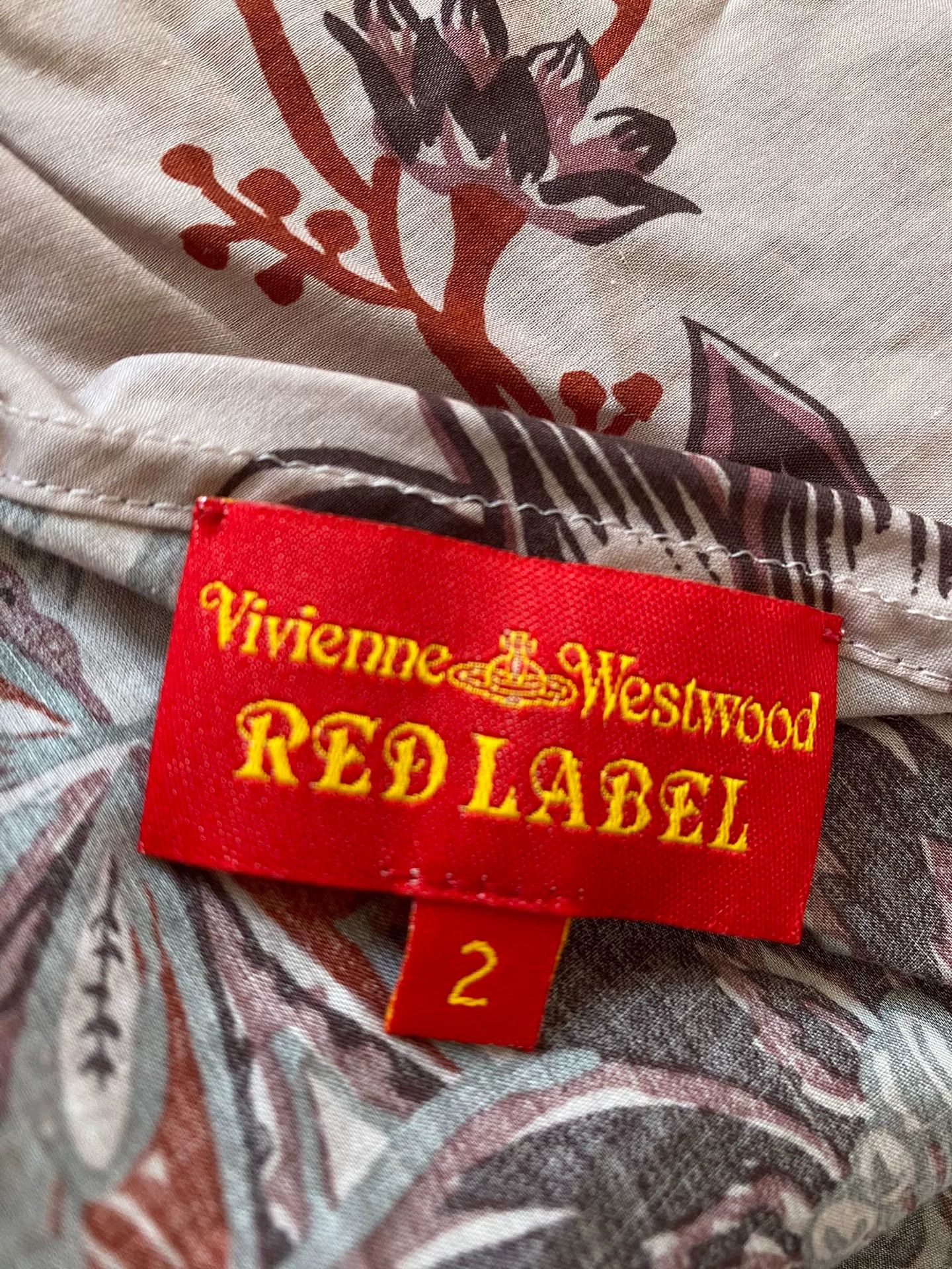 Vivienne Westwood vivienne westwood floral off-shoulder dress Size S / US 4 / IT 40 - 7 Thumbnail