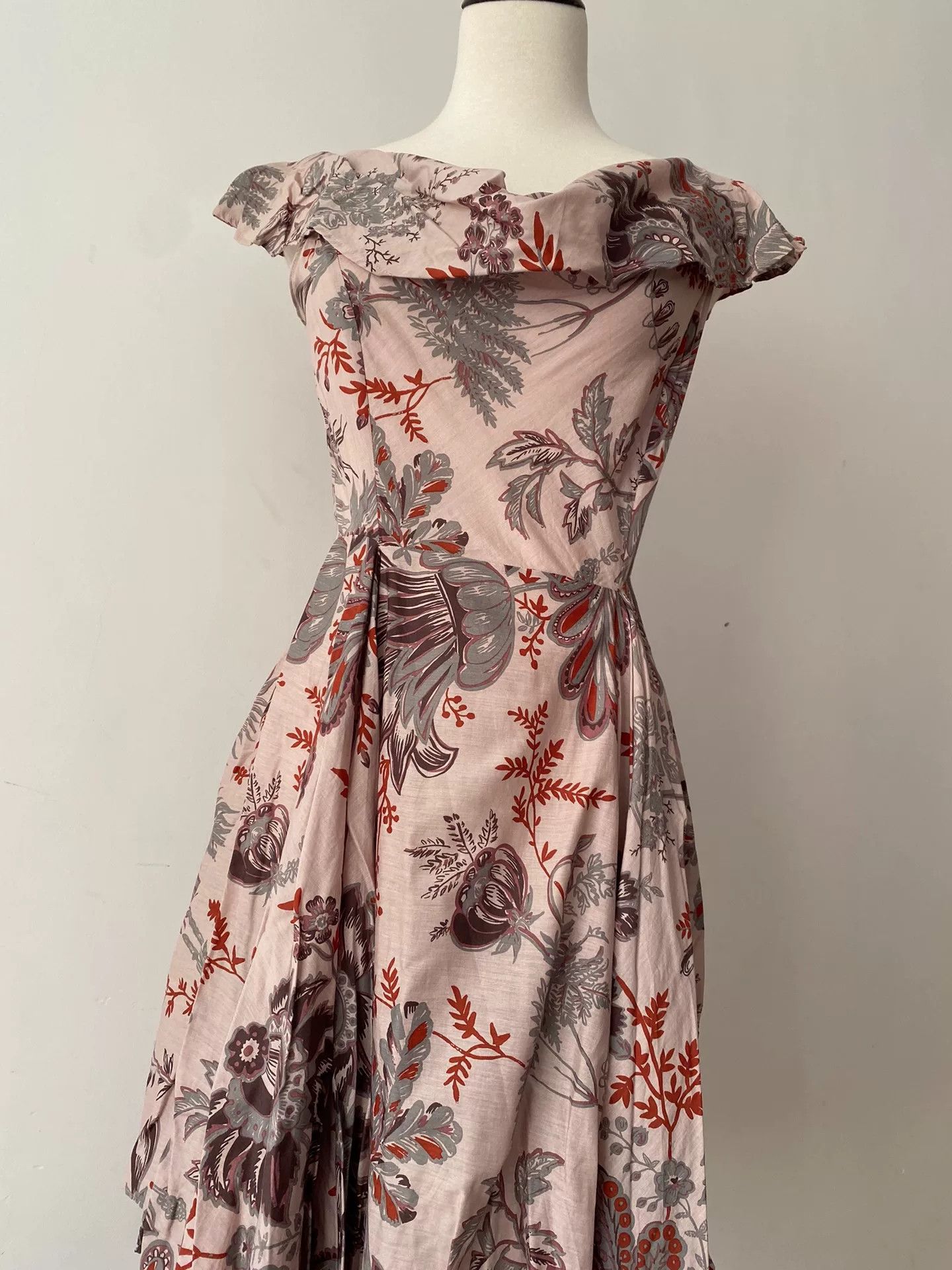 Vivienne Westwood vivienne westwood floral off-shoulder dress Size S / US 4 / IT 40 - 2 Thumbnail