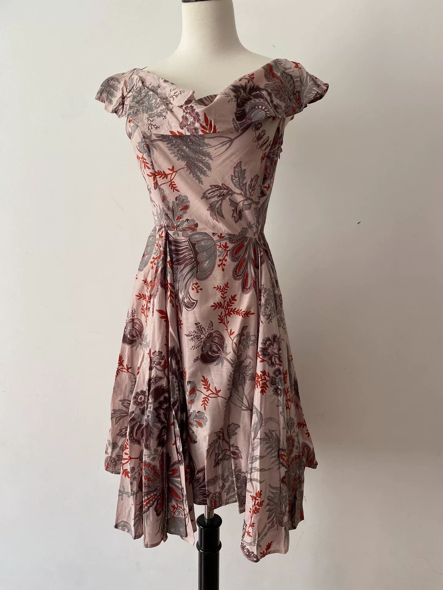 Vivienne Westwood vivienne westwood floral off-shoulder dress Size S / US 4 / IT 40 - 6 Thumbnail