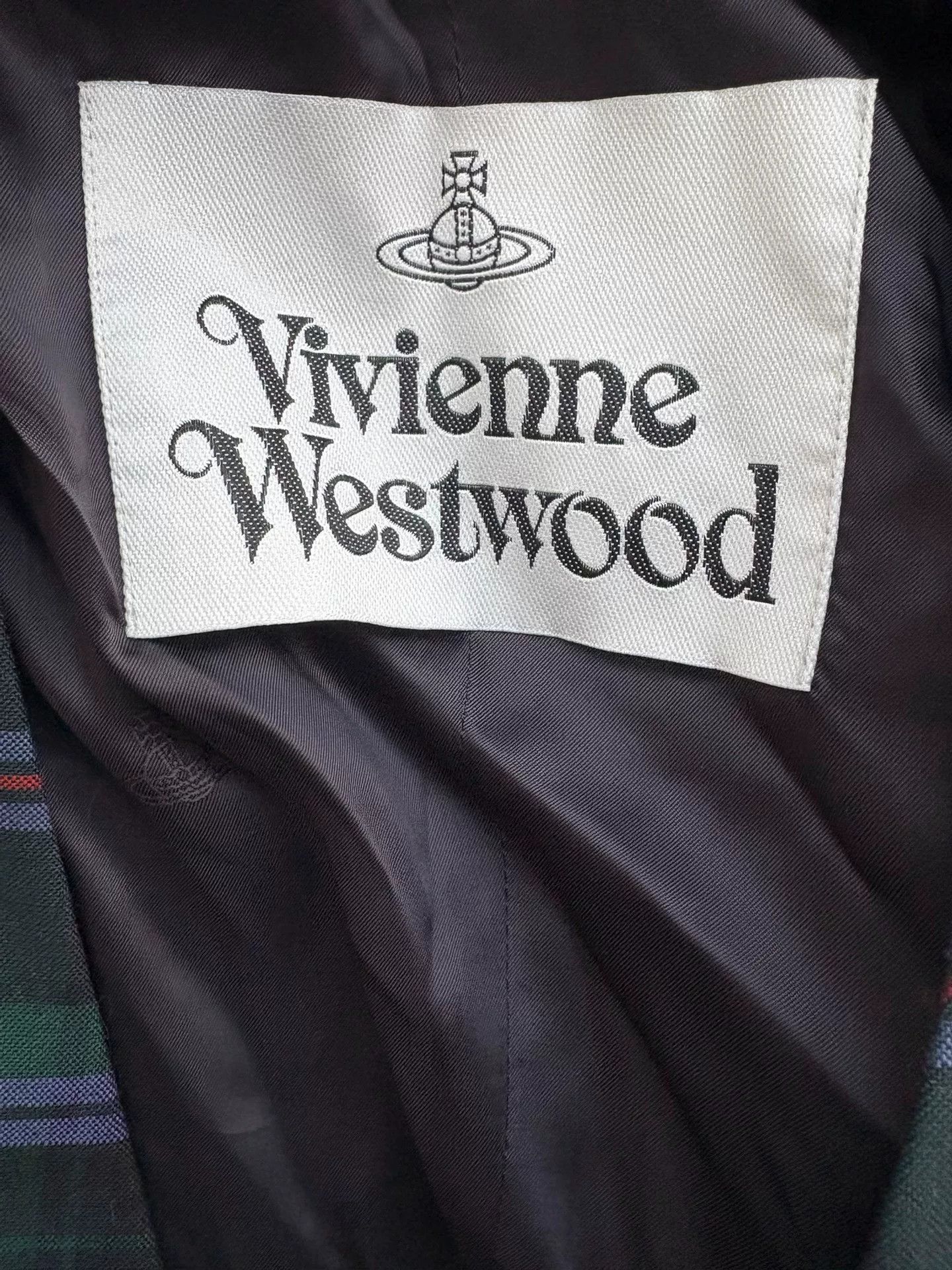 Vivienne Westwood vivienne westwood green purple check vest Size L / US 10 / IT 46 - 6 Thumbnail