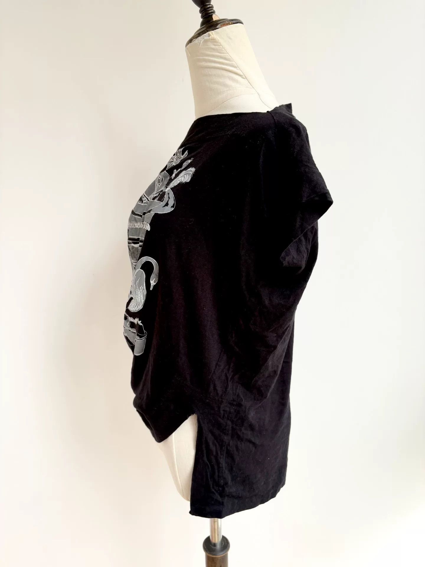 Vivienne Westwood vivienne westwood short sleeve T-shirt in black Size M / US 6-8 / IT 42-44 - 5 Thumbnail