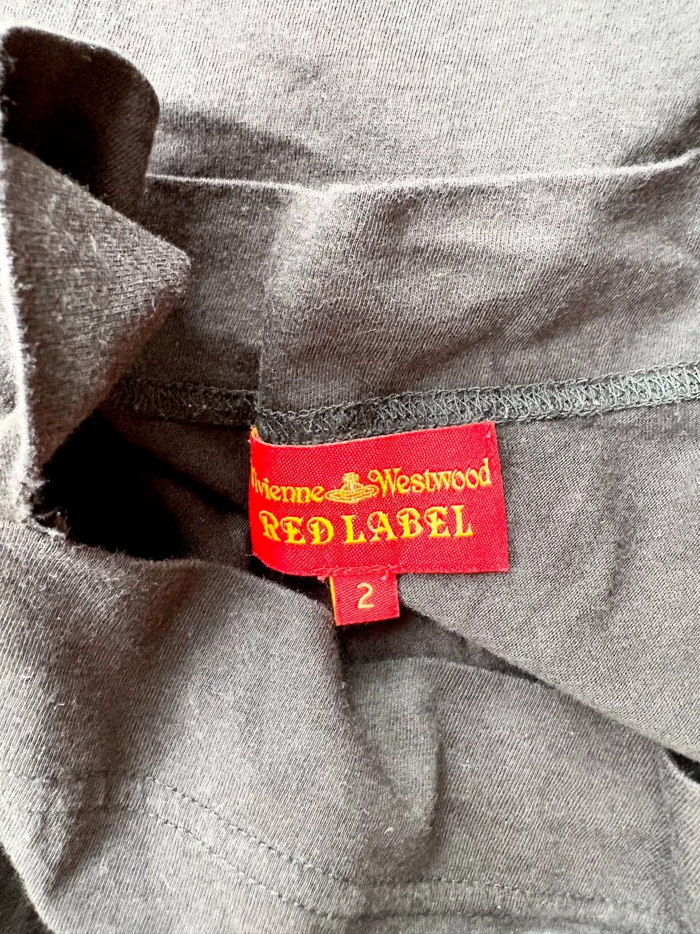 Vivienne Westwood vivienne westwood short sleeve T-shirt in black Size M / US 6-8 / IT 42-44 - 6 Thumbnail