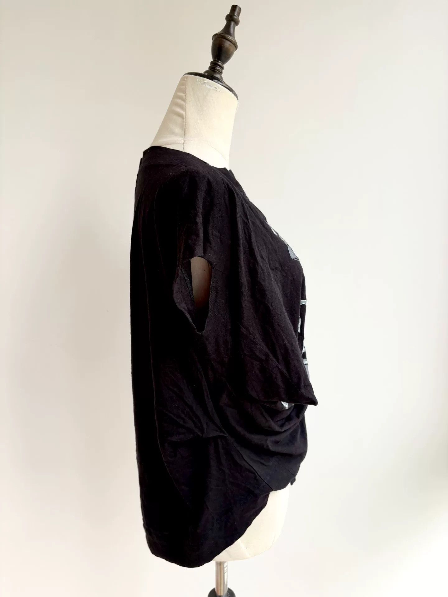 Vivienne Westwood vivienne westwood short sleeve T-shirt in black Size M / US 6-8 / IT 42-44 - 4 Thumbnail