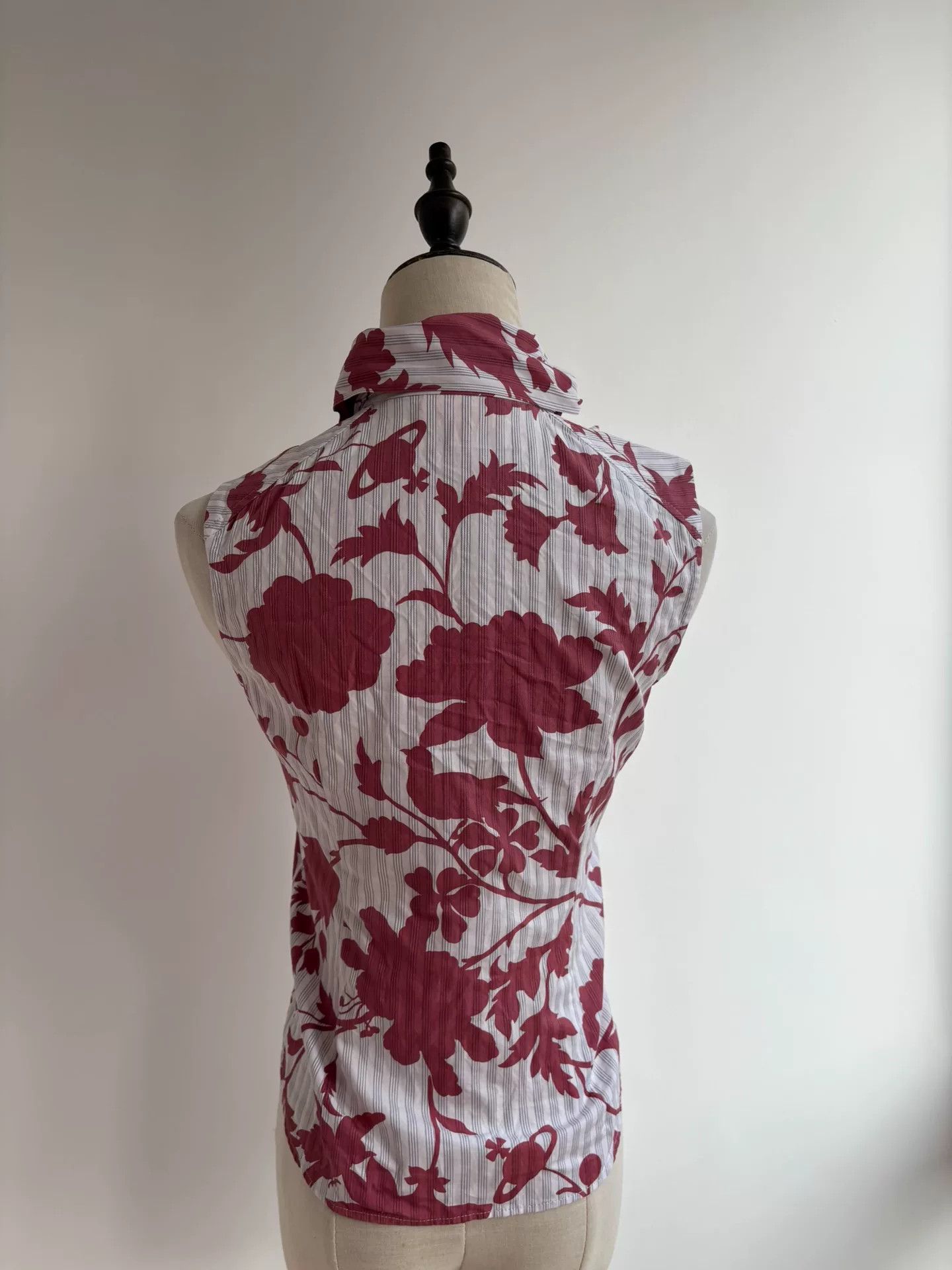 Vivienne Westwood vivienne westwood red floral bow blouse Size XS / US 0-2 / IT 36-38 - 7 Thumbnail
