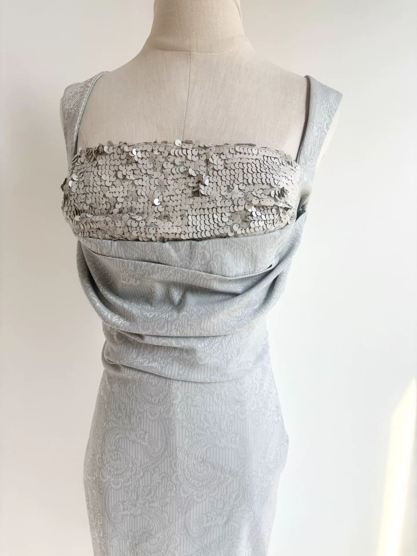 vivienne westwood corset dress Garden Party Maxi Dress – Impressions Online Boutique main image 0