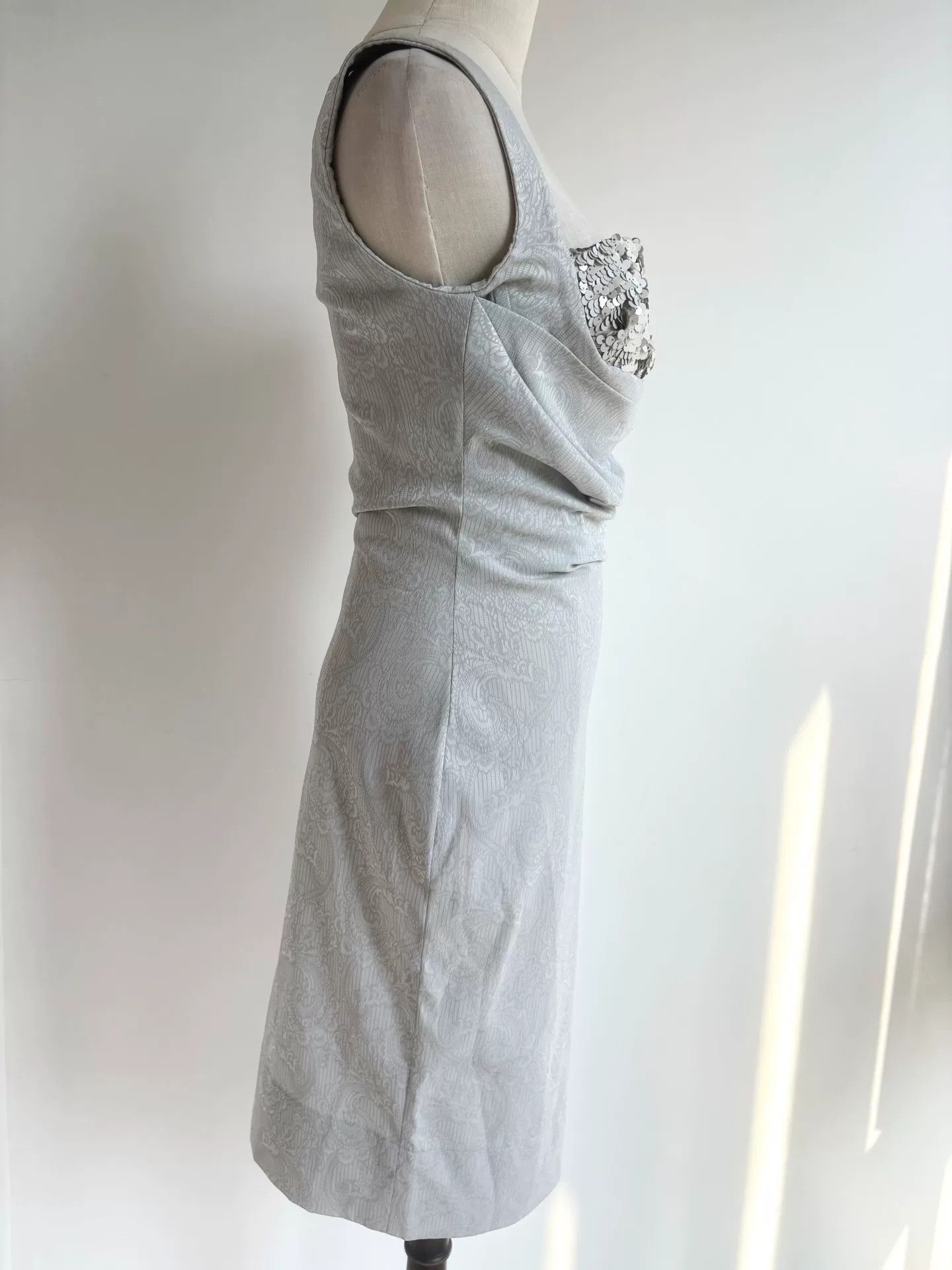 Vivienne Westwood vivienne westwood gray-white corset dress Size M / US 6-8 / IT 42-44 - 4 Thumbnail
