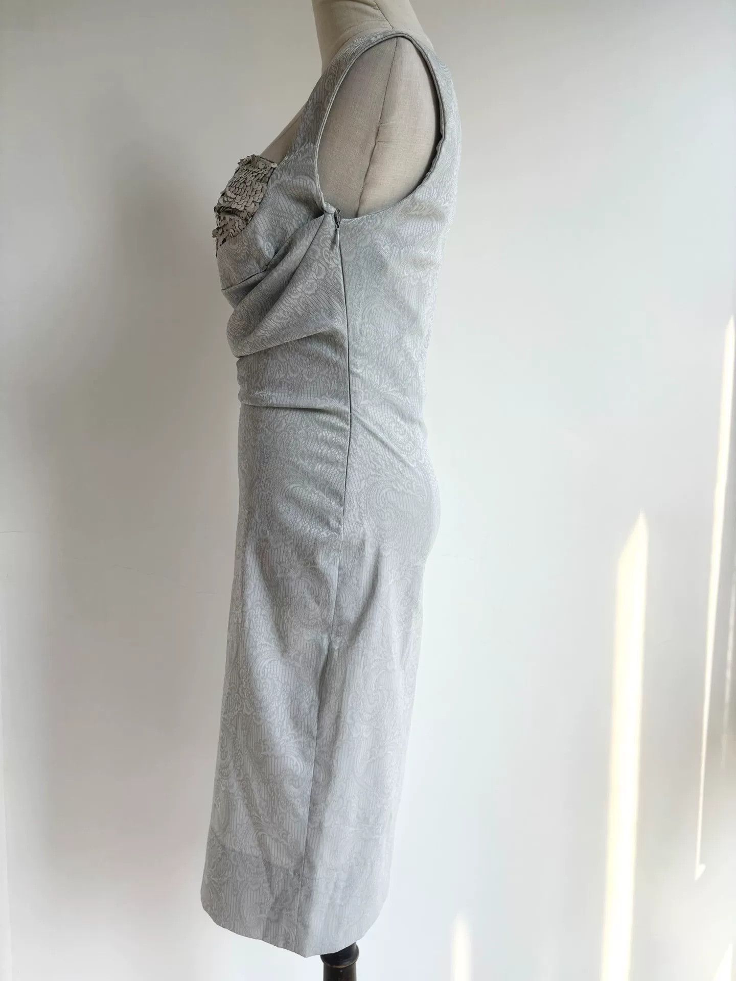 Vivienne Westwood vivienne westwood gray-white corset dress Size M / US 6-8 / IT 42-44 - 6 Thumbnail