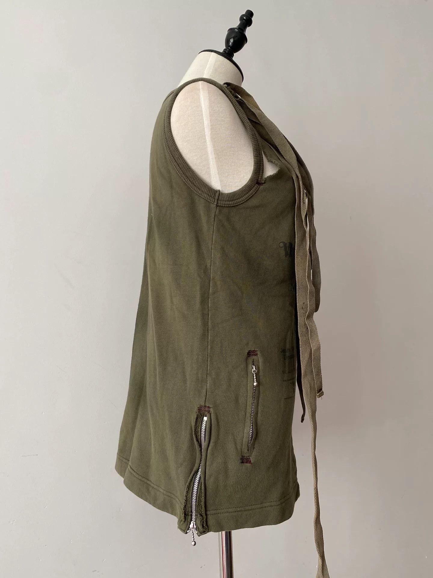 Vivienne Westwood vivienne westwood vintage distressed tank top Size M / US 6-8 / IT 42-44 - 6 Thumbnail
