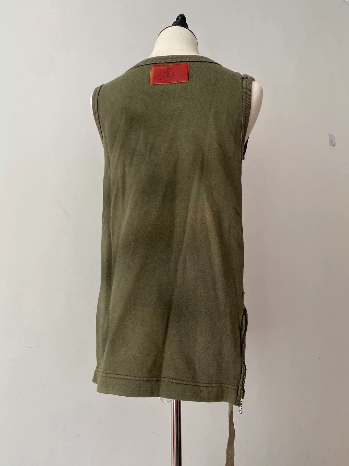 Vivienne Westwood vivienne westwood vintage distressed tank top Size M / US 6-8 / IT 42-44 - 7 Thumbnail