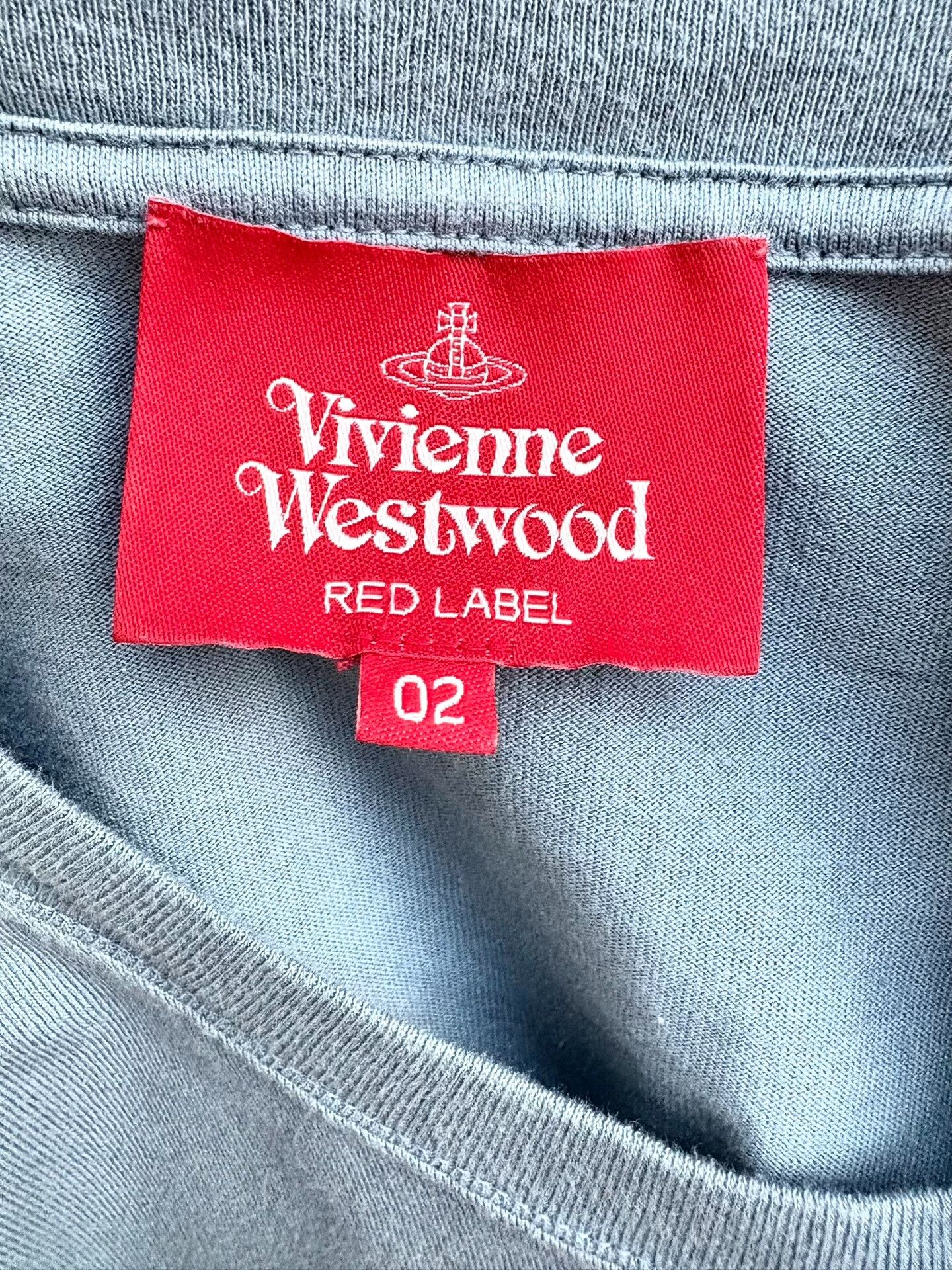 Vivienne Westwood vivienne westwood oversized blue graphic t-shirt Size S / US 4 / IT 40 - 7 Thumbnail