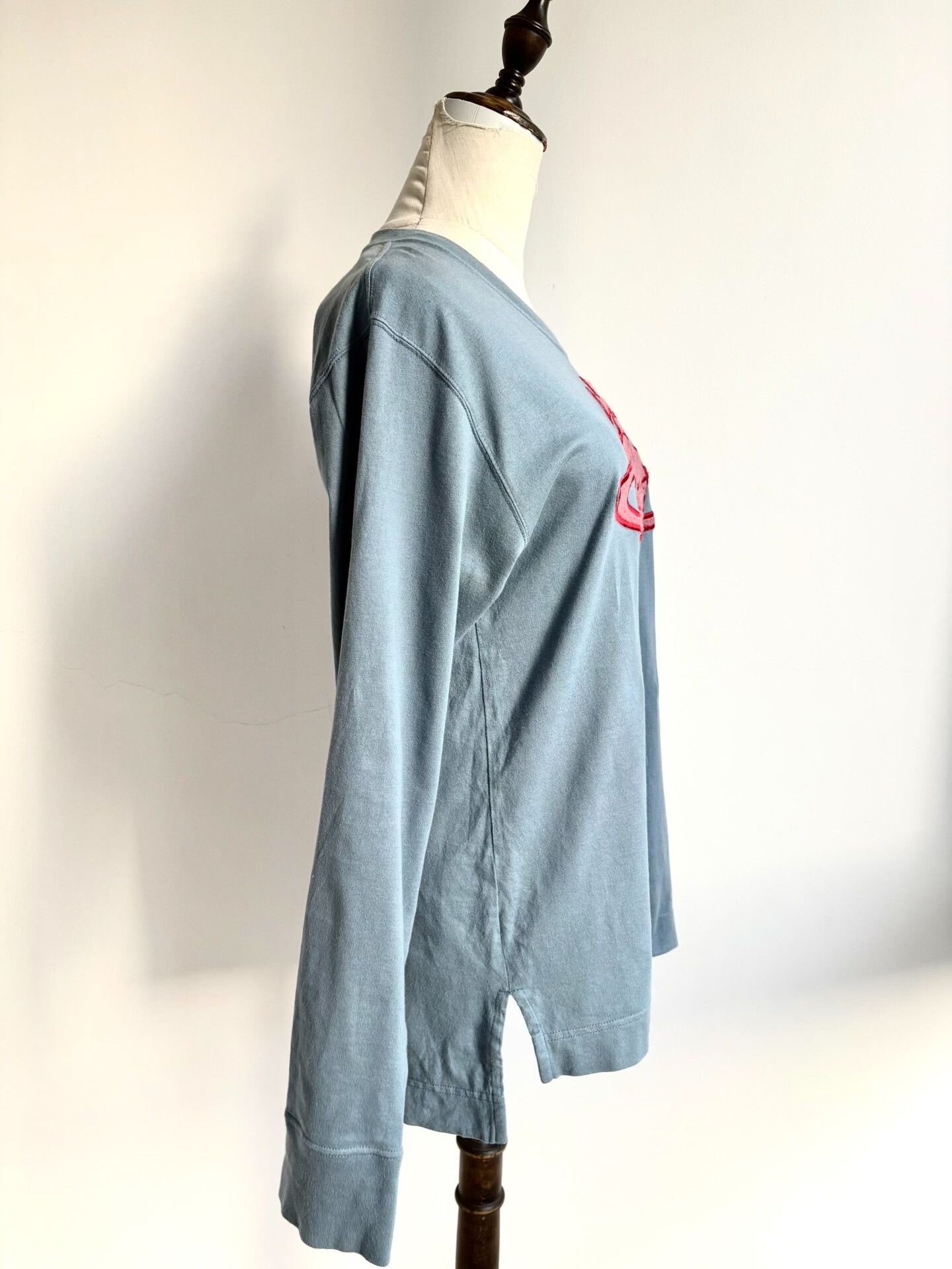 Vivienne Westwood vivienne westwood oversized blue graphic t-shirt Size S / US 4 / IT 40 - 6 Thumbnail