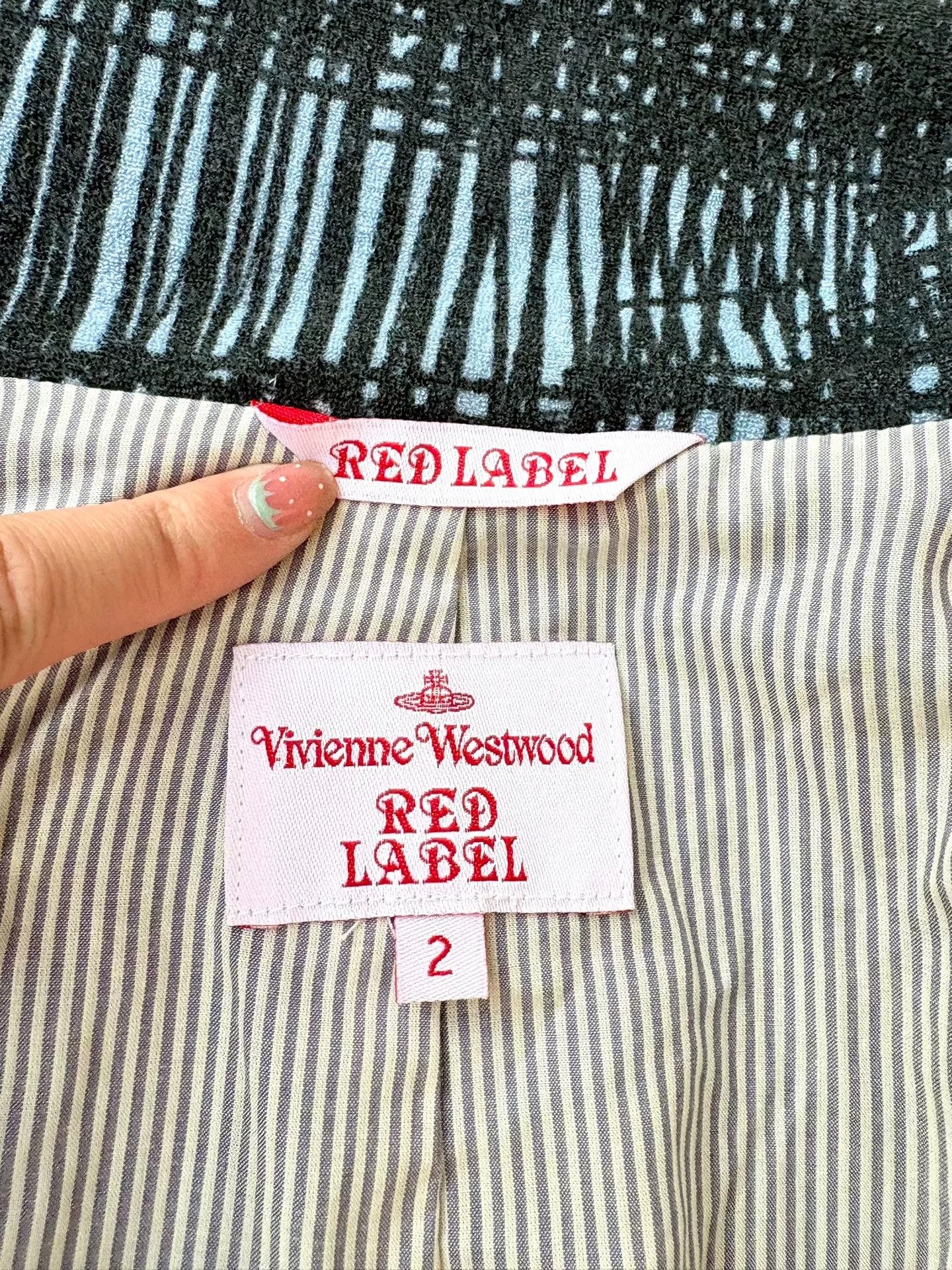 Vivienne Westwood vivienne westwood blue graffiti jacket Size M / US 6-8 / IT 42-44 - 7 Thumbnail