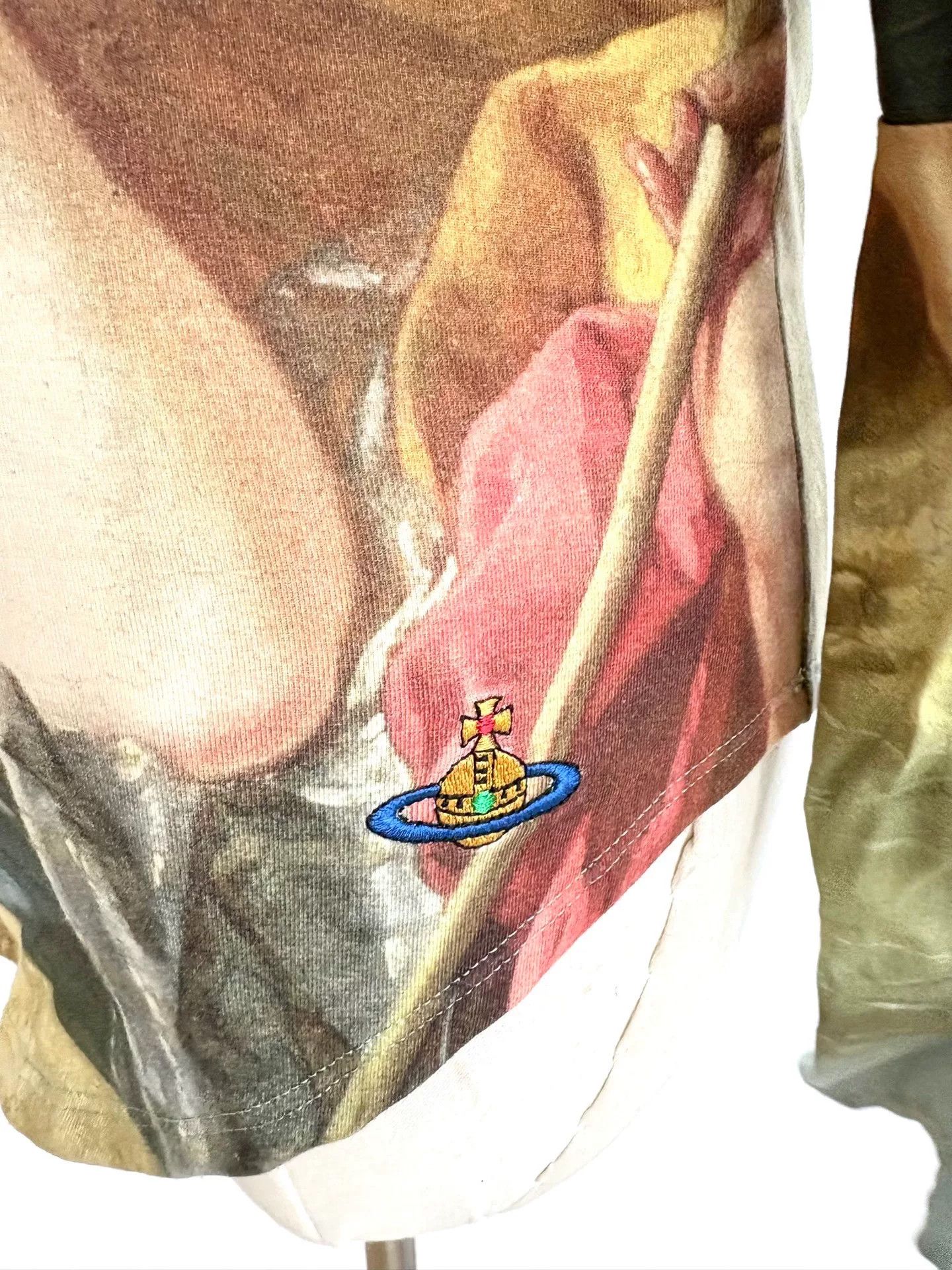 Vivienne Westwood vivienne westwood vintage oil painting top Size M / US 6-8 / IT 42-44 - 5 Thumbnail