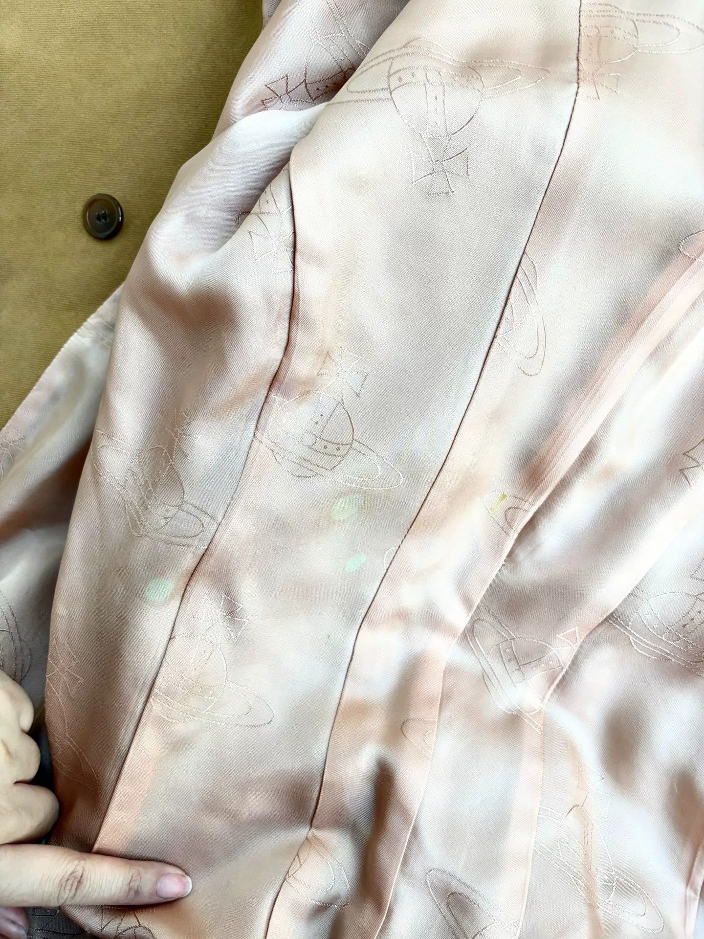 Vivienne Westwood vivienne westwood brown asymmetric button coat Size S / US 4 / IT 40 - 7 Thumbnail