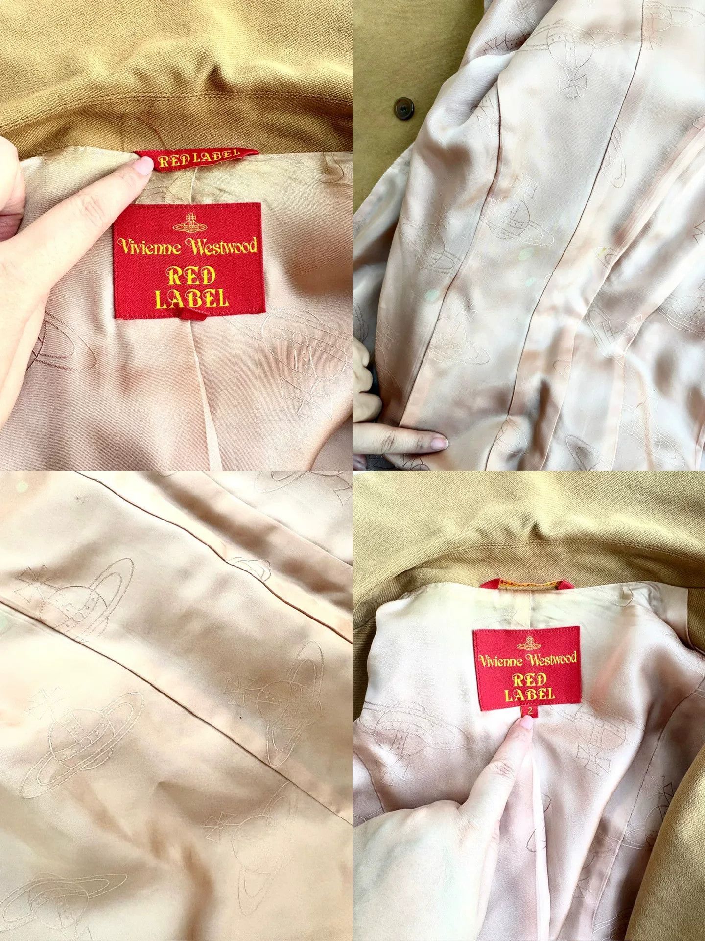 Vivienne Westwood vivienne westwood brown asymmetric button coat Size S / US 4 / IT 40 - 5 Thumbnail