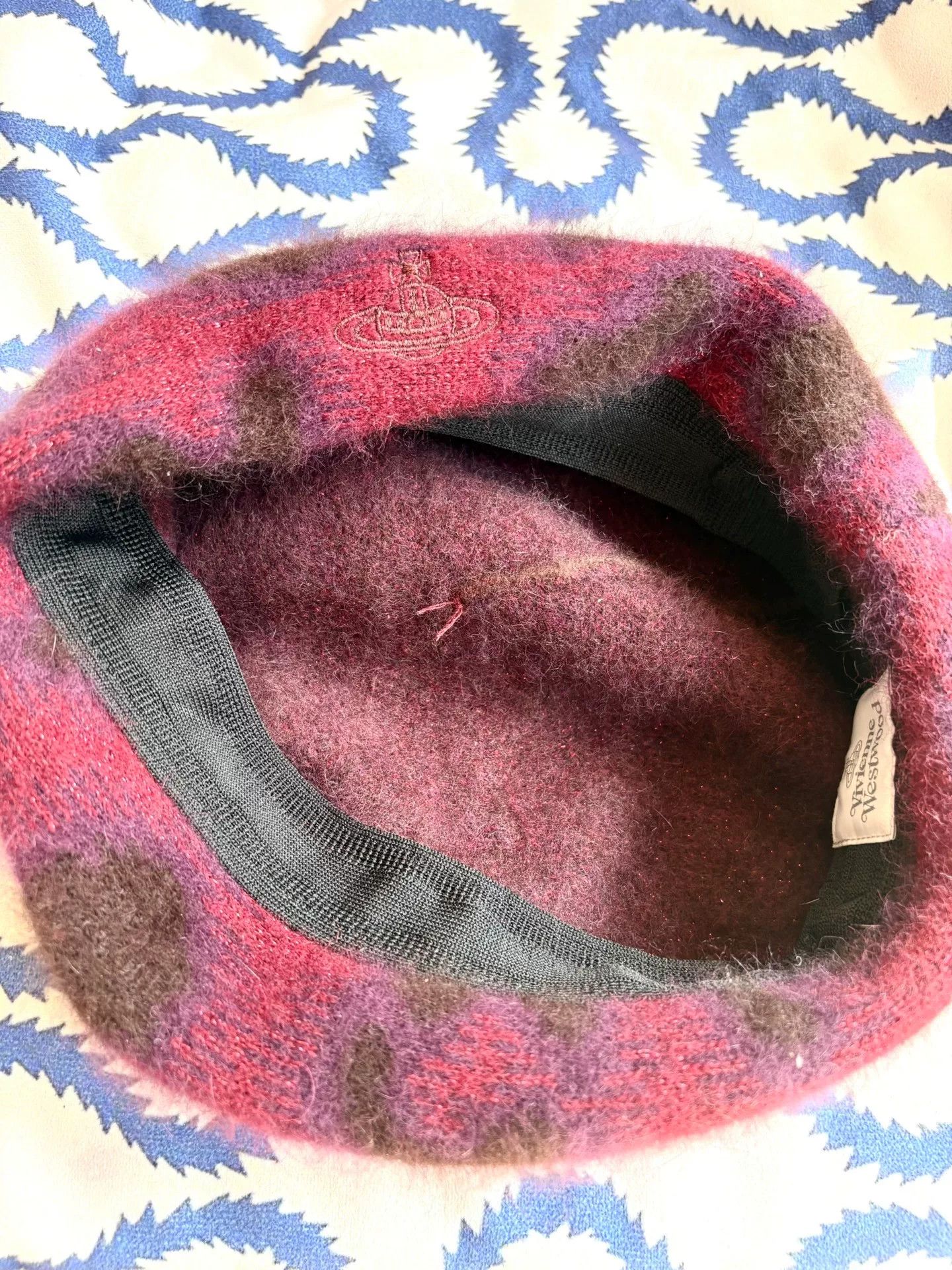 Vivienne Westwood vivienne westwood leopard print beret hat Size ONE SIZE - 3 Thumbnail