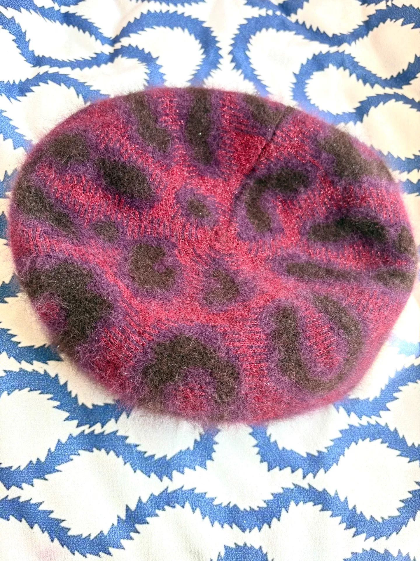 Vivienne Westwood vivienne westwood leopard print beret hat Size ONE SIZE - 2 Thumbnail