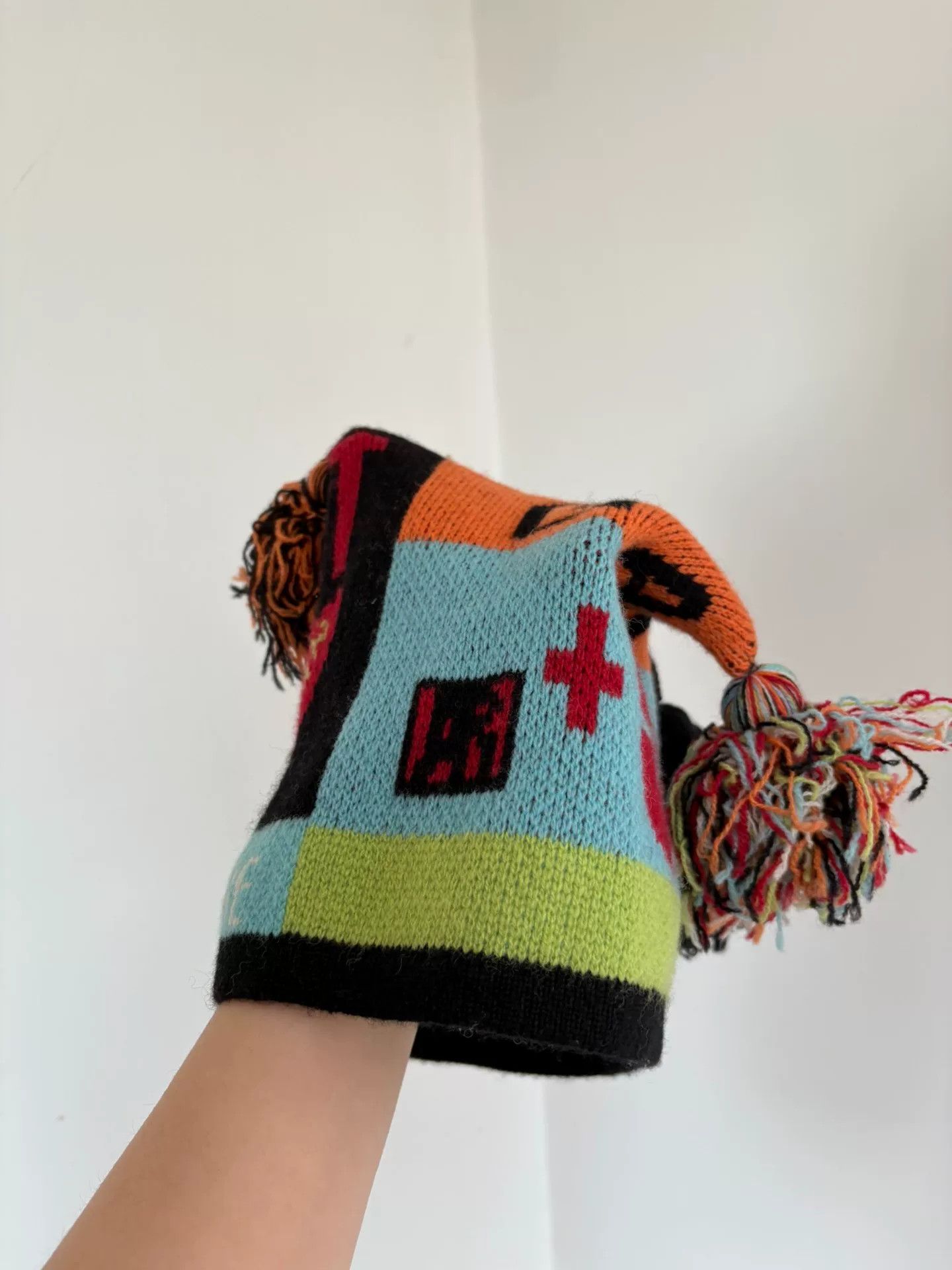 Vivienne Westwood vivienne westwood rare colorful knit cap Size ONE SIZE - 3 Thumbnail