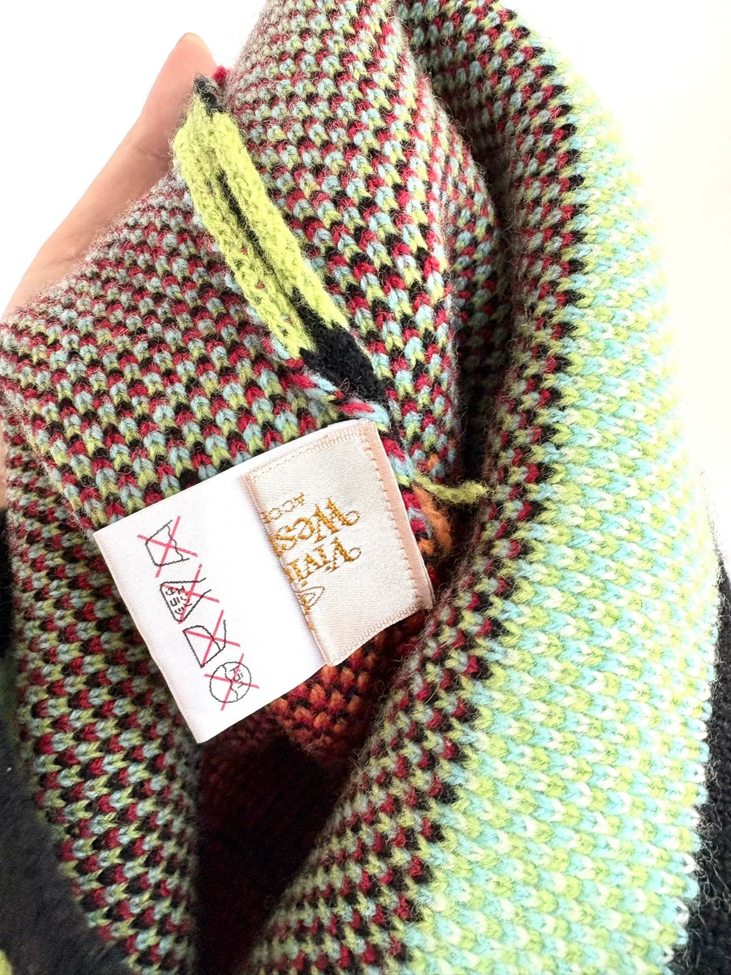Vivienne Westwood vivienne westwood rare colorful knit cap Size ONE SIZE - 5 Thumbnail