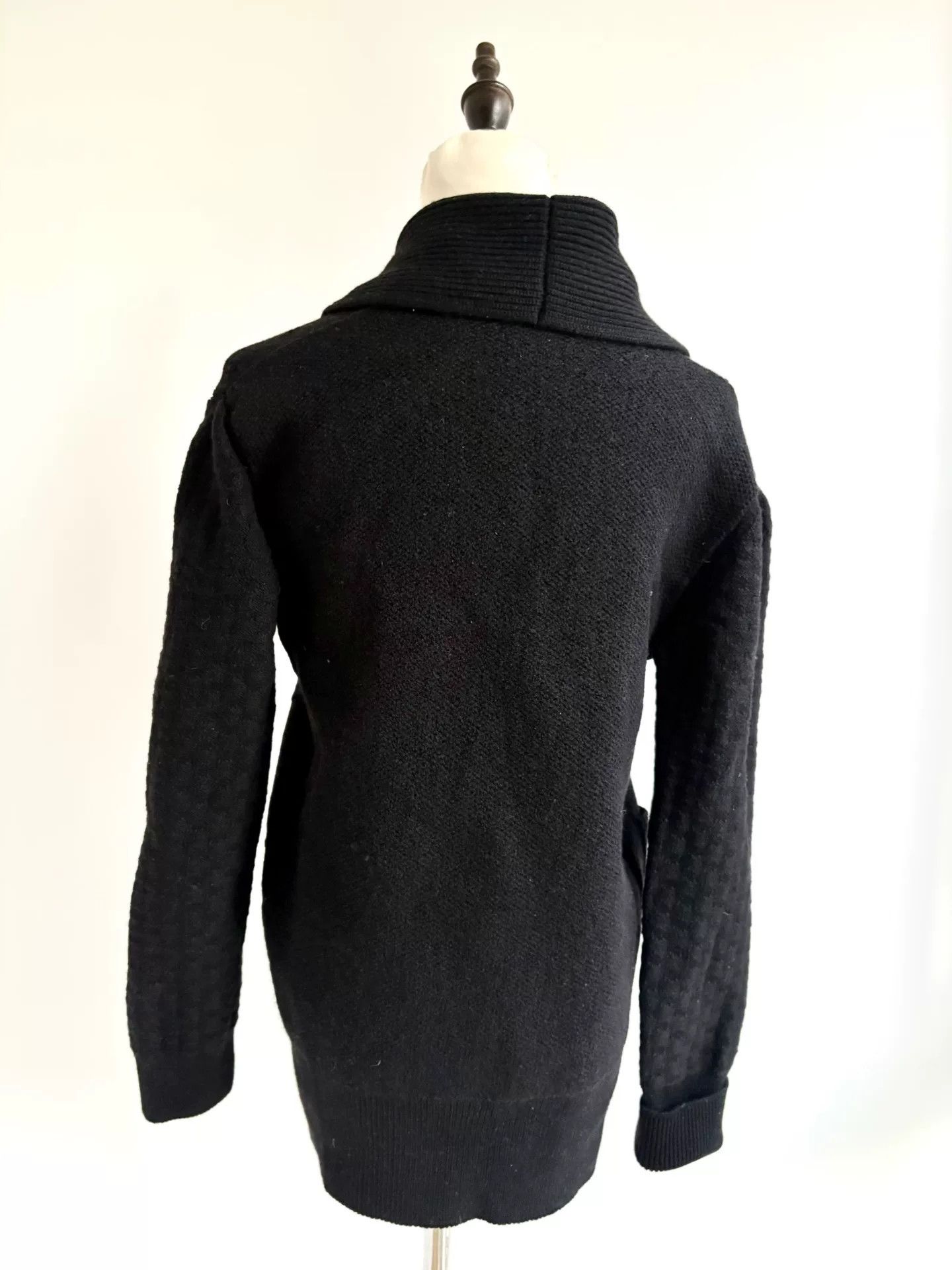 Vivienne Westwood vivienne westwood black wool cardigan sweater Size L / US 10 / IT 46 - 4 Thumbnail