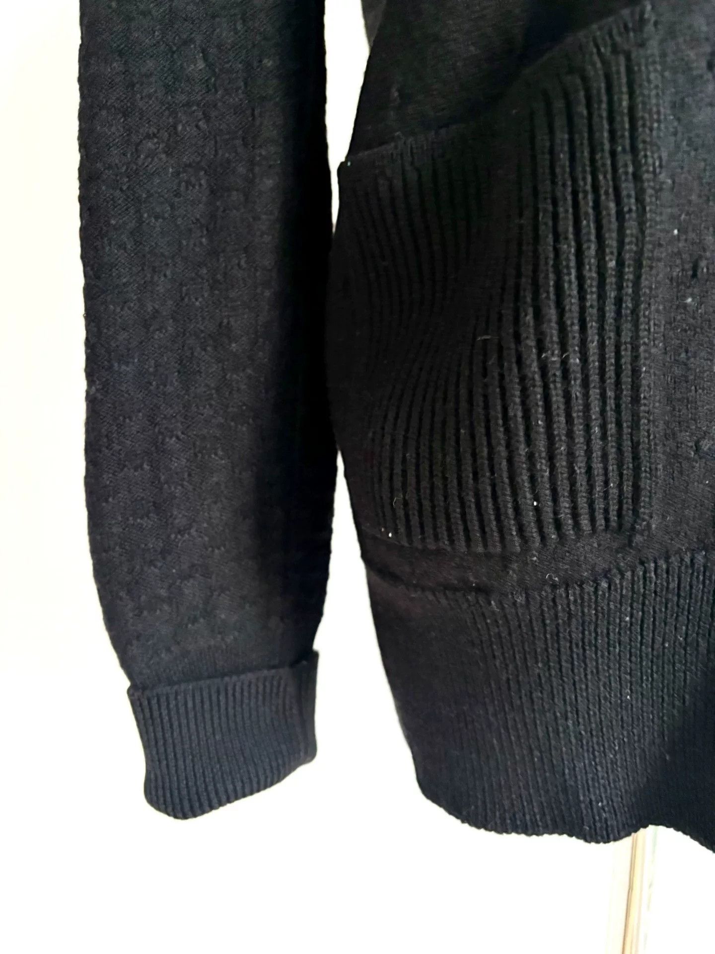 Vivienne Westwood vivienne westwood black wool cardigan sweater Size L / US 10 / IT 46 - 5 Thumbnail