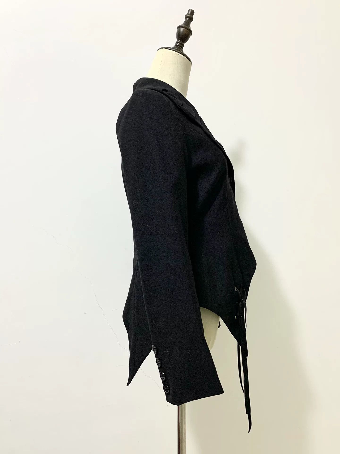 Vivienne Westwood black heart collar blazer jacket Size M / US 6-8 / IT 42-44 - 5 Thumbnail
