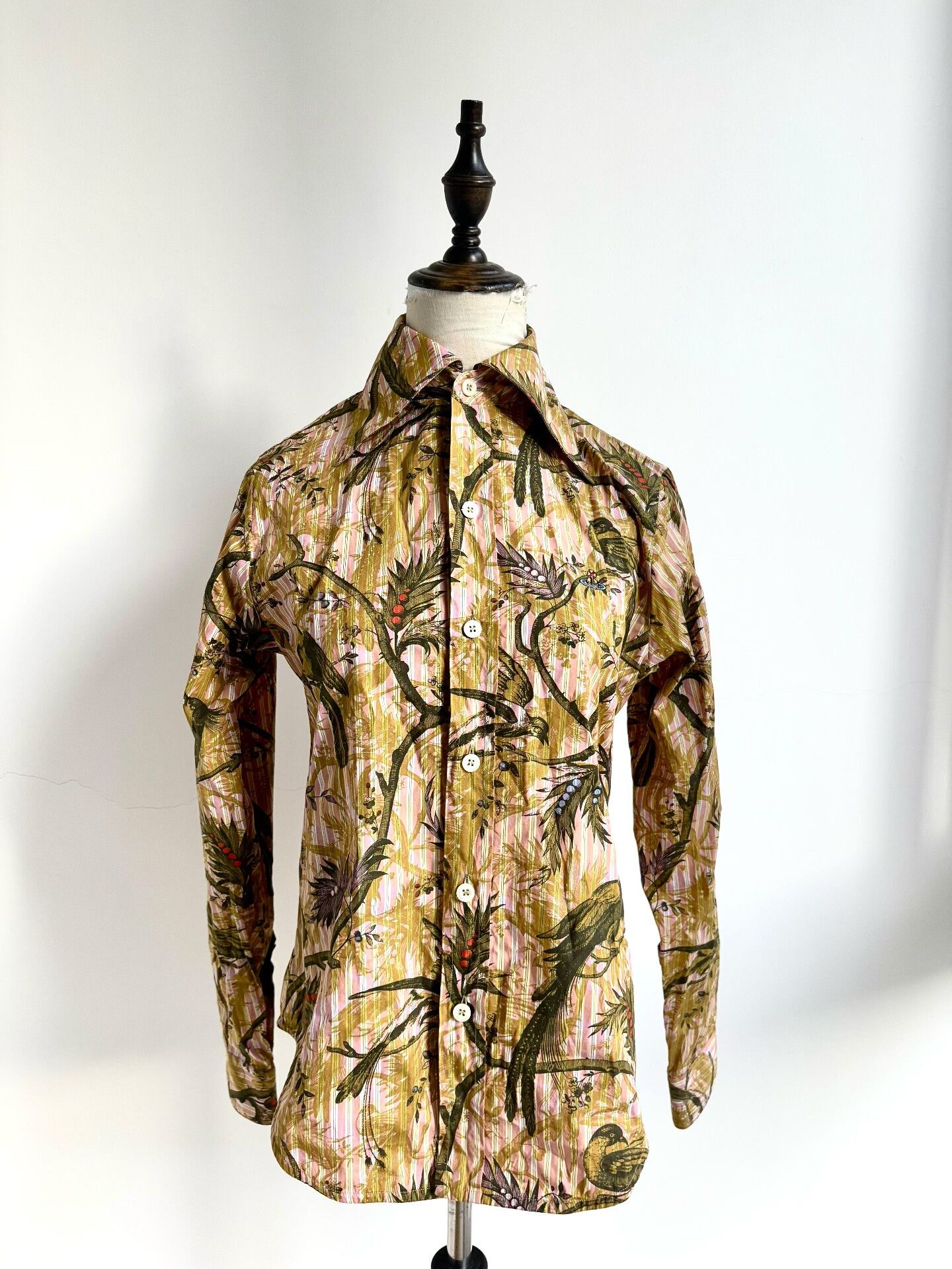 Vivienne Westwood vivienne westwood patterned long sleeve shirt Size M / US 6-8 / IT 42-44 - 2 Thumbnail