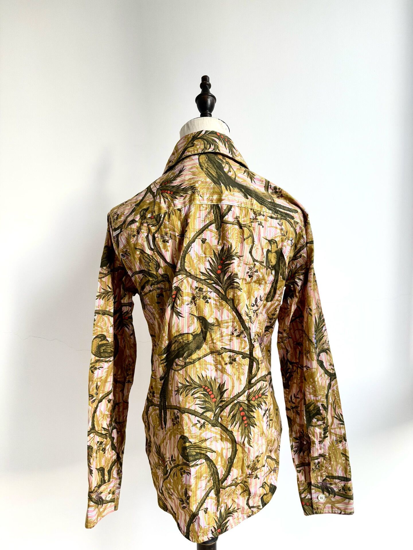 Vivienne Westwood vivienne westwood patterned long sleeve shirt Size M / US 6-8 / IT 42-44 - 4 Thumbnail