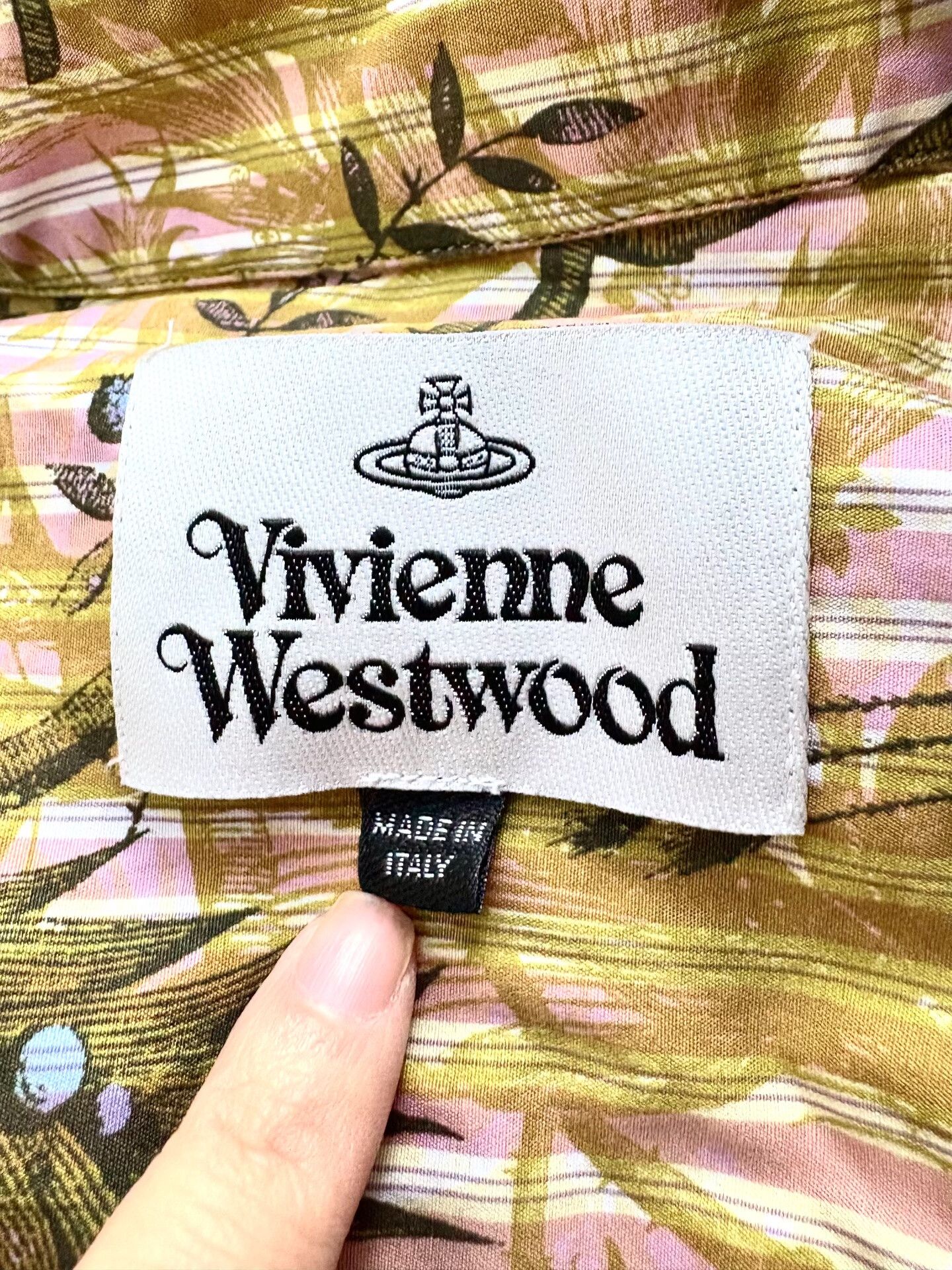 Vivienne Westwood vivienne westwood patterned long sleeve shirt Size M / US 6-8 / IT 42-44 - 7 Thumbnail