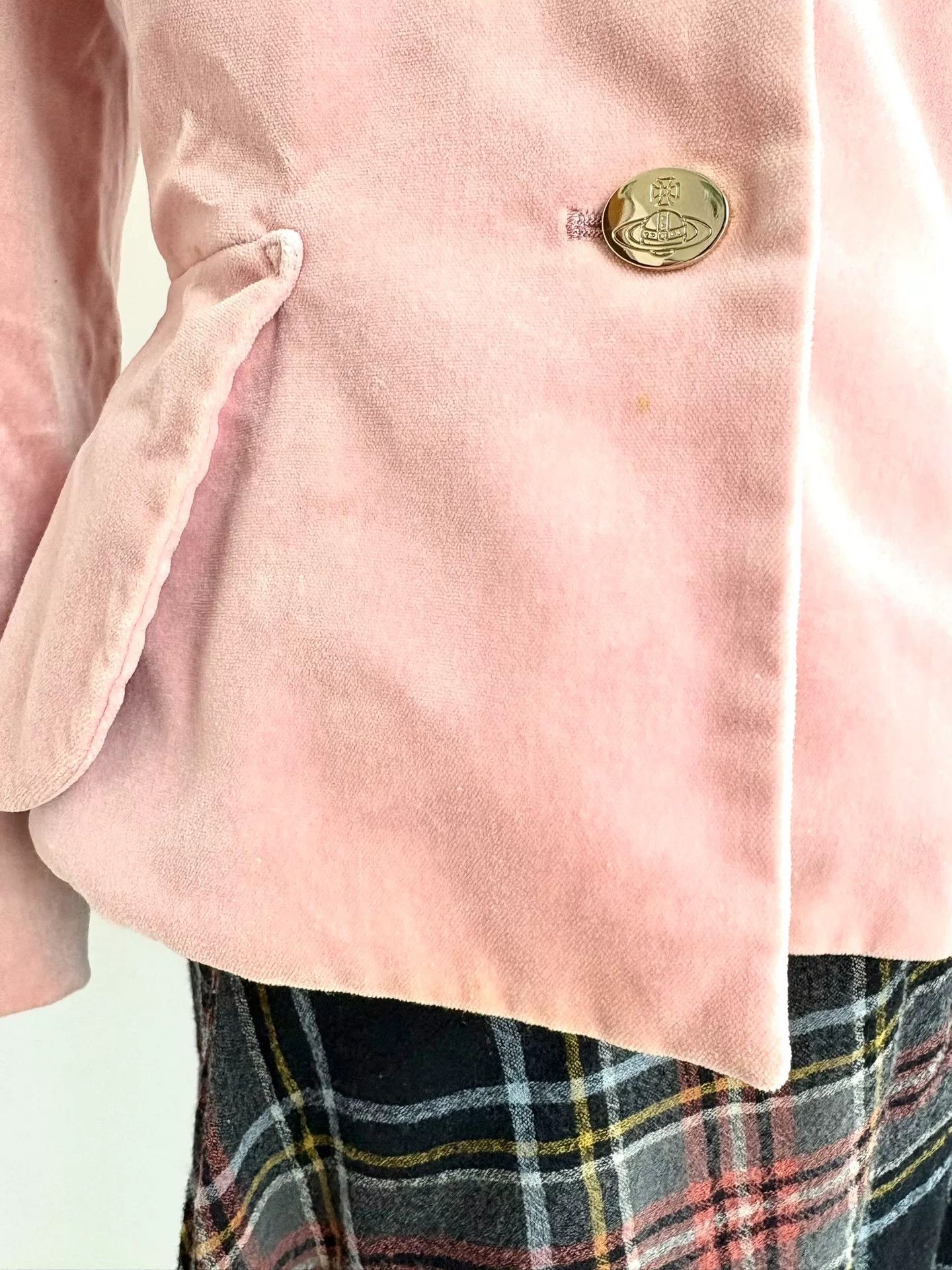 Vivienne Westwood vivienne westwood pink velvet jacket Size M / US 6-8 / IT 42-44 - 8 Thumbnail