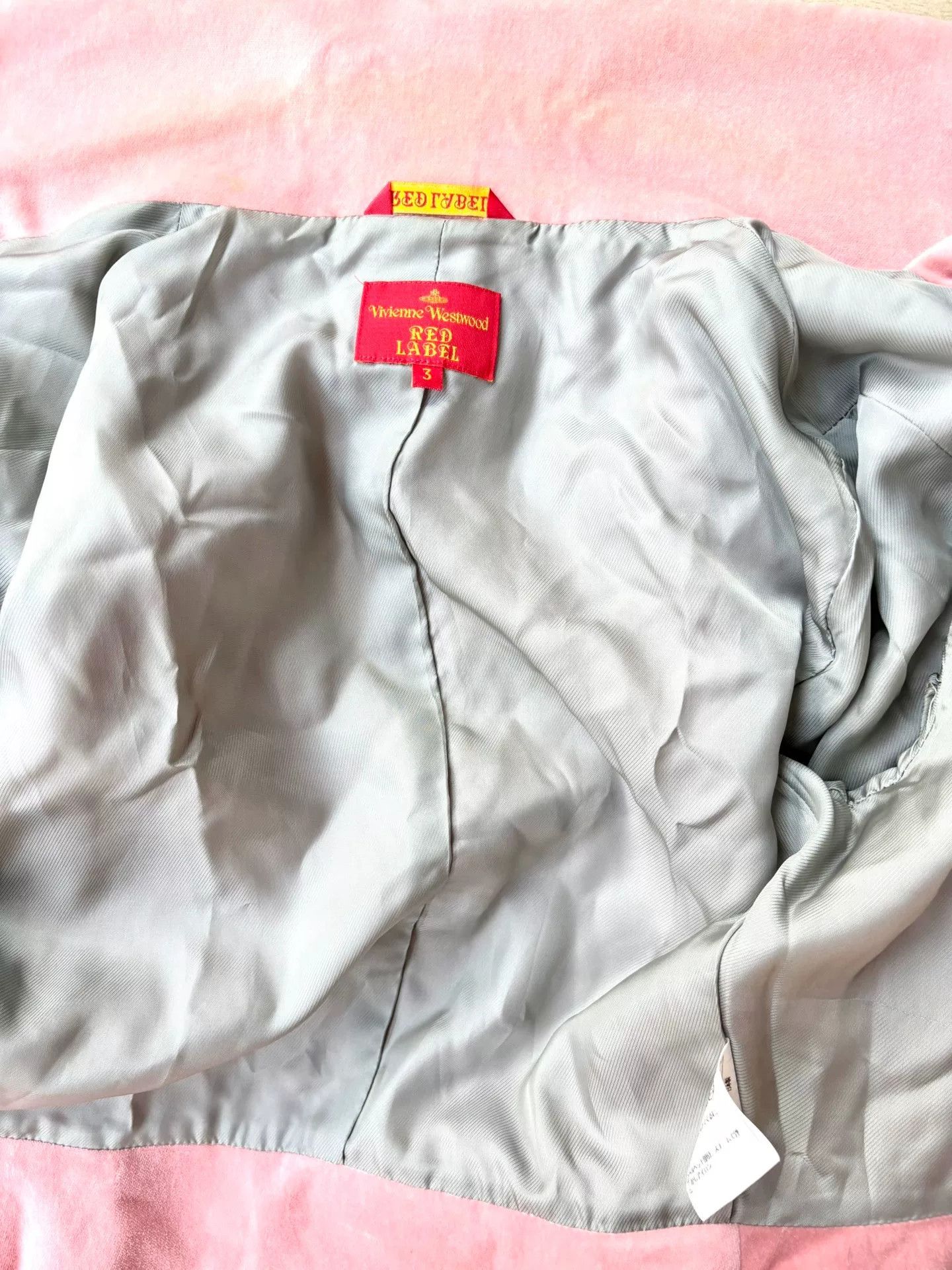 Vivienne Westwood vivienne westwood pink velvet jacket Size M / US 6-8 / IT 42-44 - 9 Thumbnail
