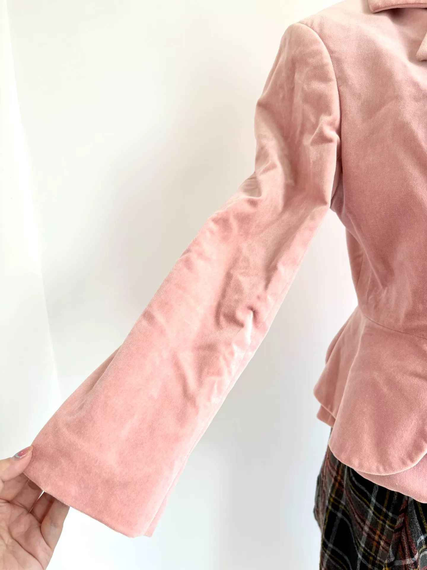 Vivienne Westwood vivienne westwood pink velvet jacket Size M / US 6-8 / IT 42-44 - 4 Thumbnail