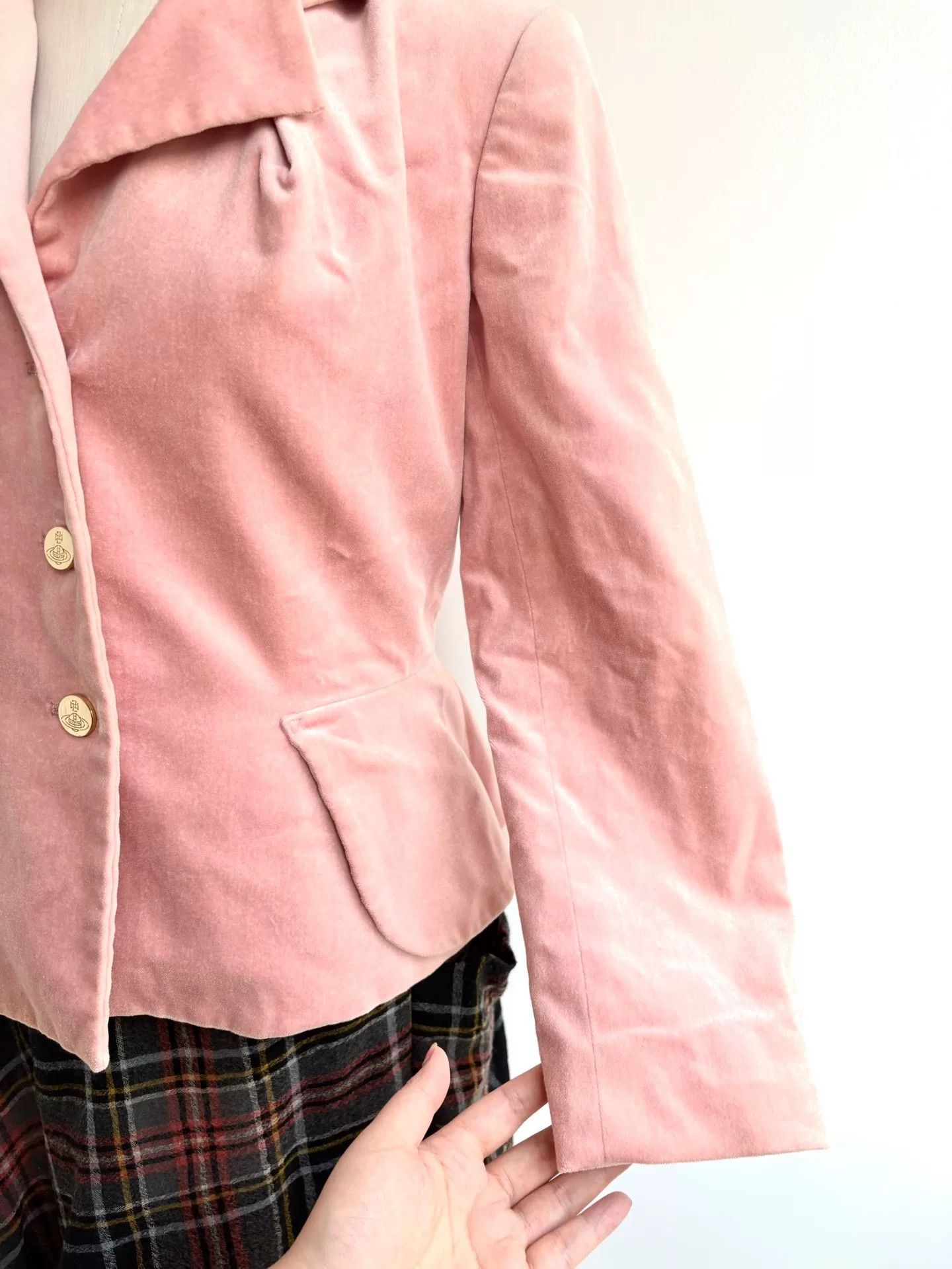 Vivienne Westwood vivienne westwood pink velvet jacket Size M / US 6-8 / IT 42-44 - 5 Thumbnail