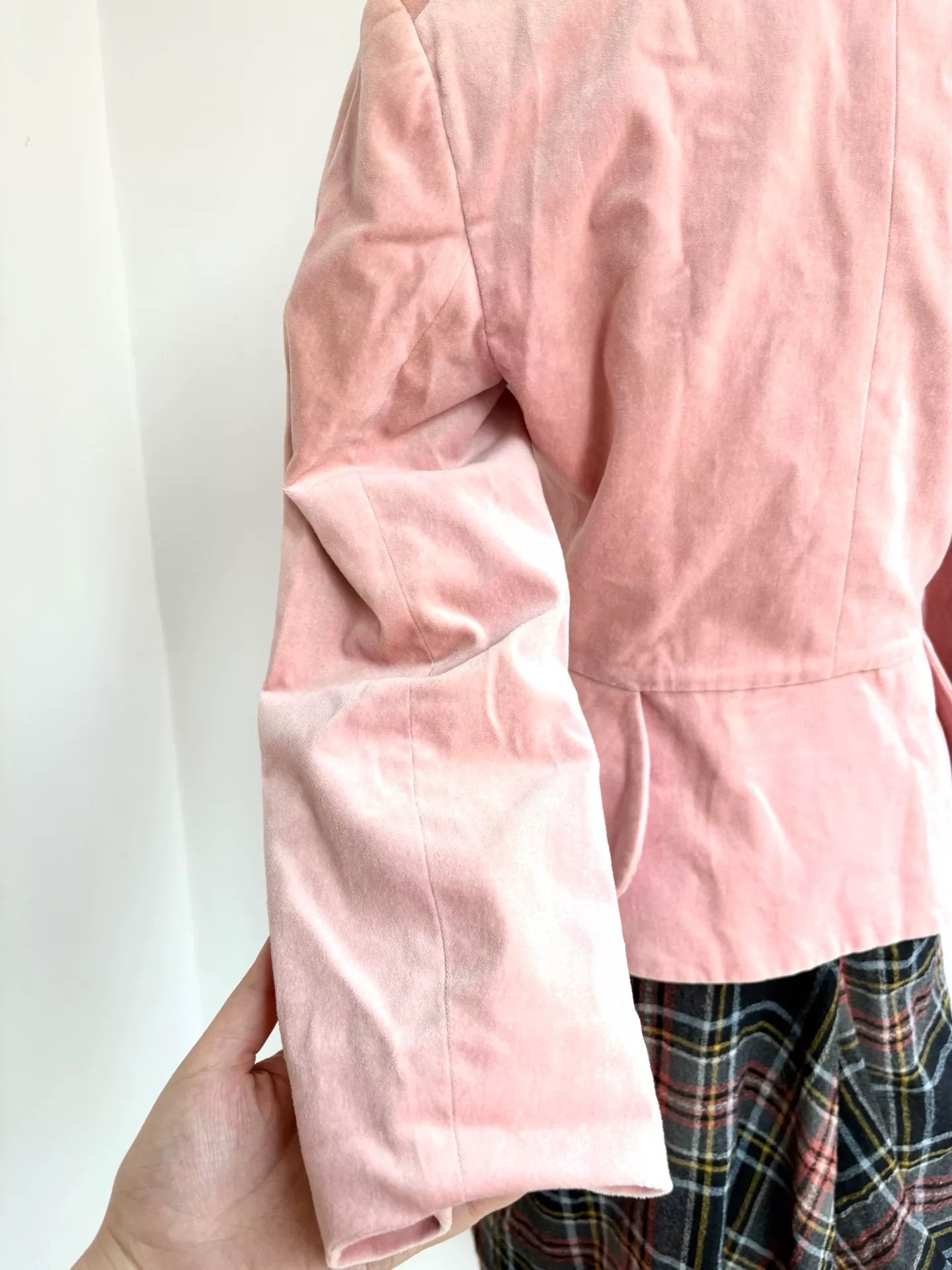 Vivienne Westwood vivienne westwood pink velvet jacket Size M / US 6-8 / IT 42-44 - 7 Thumbnail
