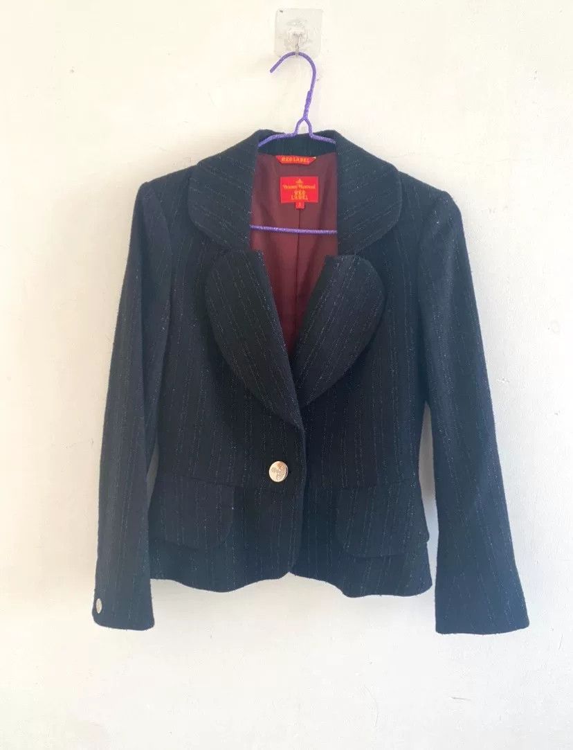 Vivienne Westwood vintage vivienne westwood black heart blazer Size M / US 6-8 / IT 42-44 - 6 Thumbnail
