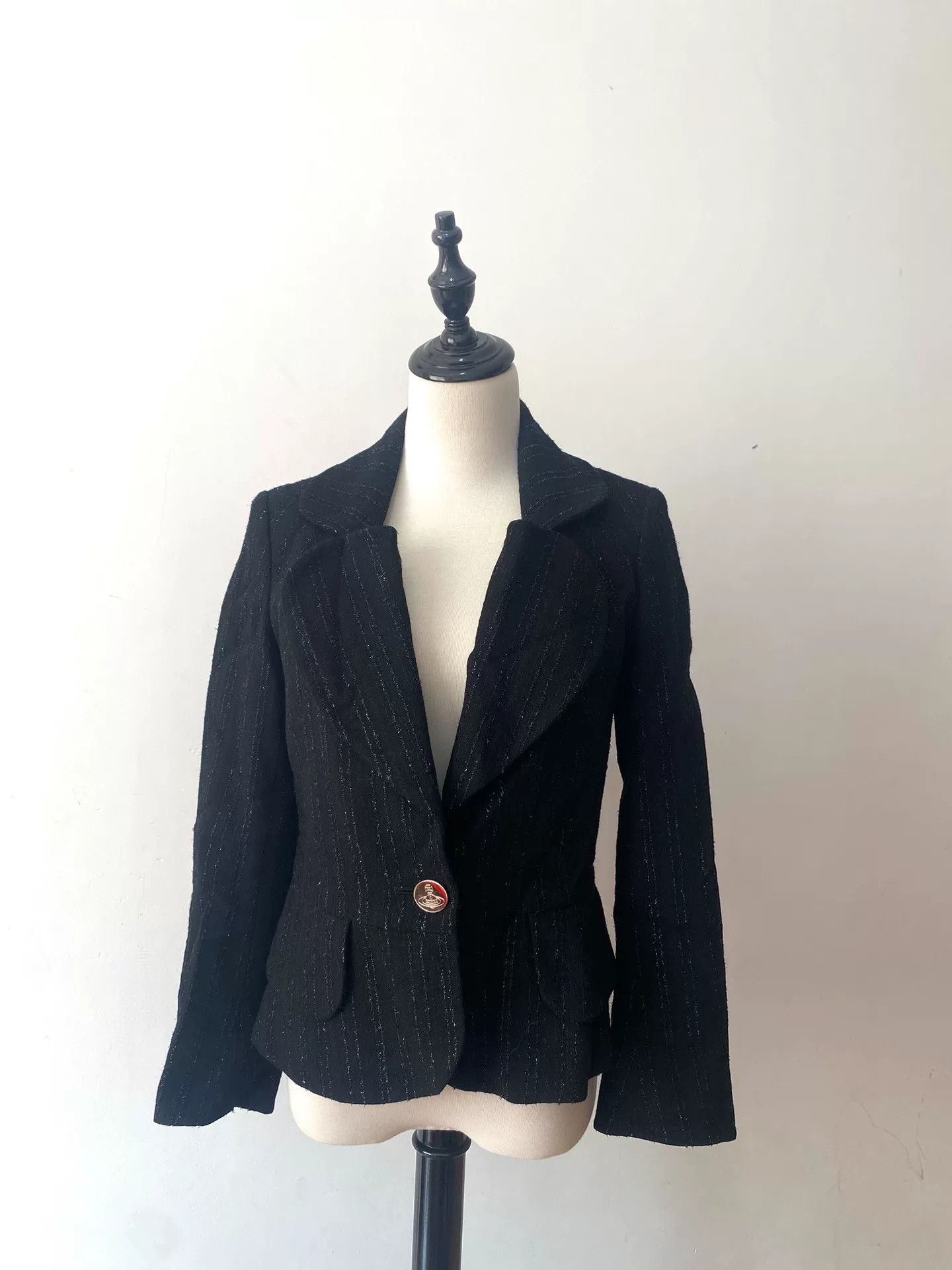 Vivienne Westwood vintage vivienne westwood black heart blazer Size M / US 6-8 / IT 42-44 - 4 Thumbnail