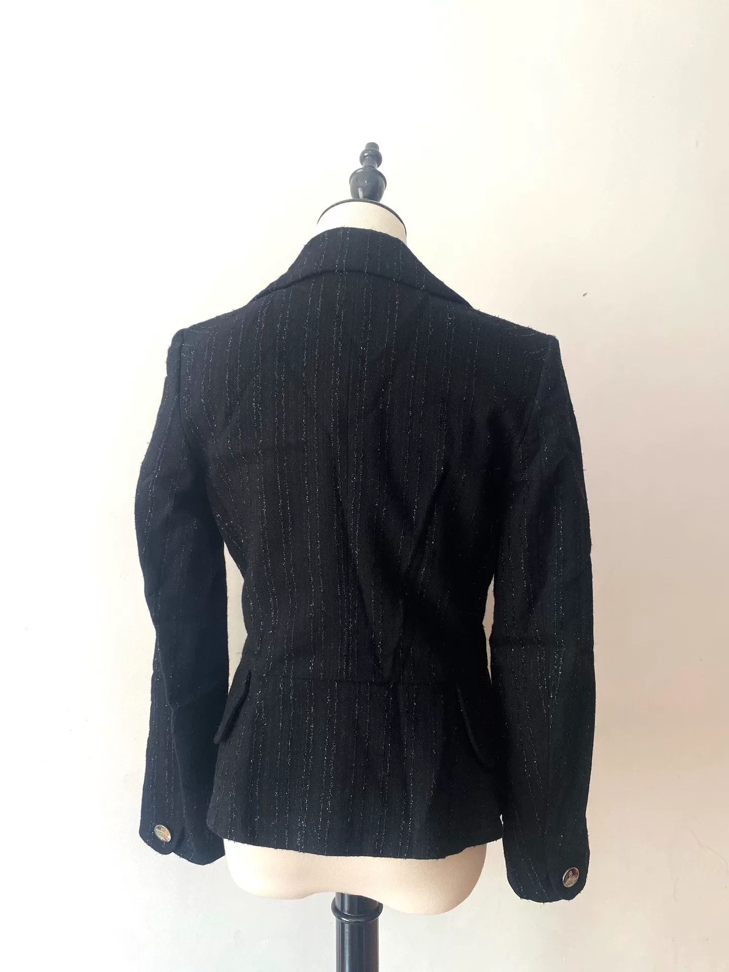 Vivienne Westwood vintage vivienne westwood black heart blazer Size M / US 6-8 / IT 42-44 - 5 Thumbnail