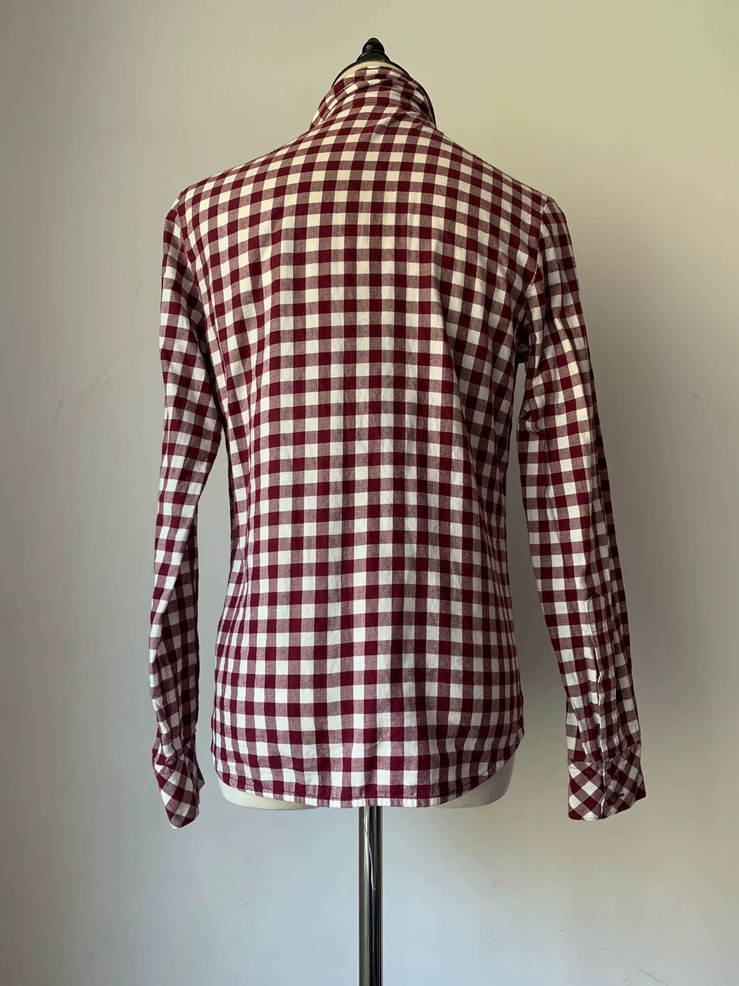 Vivienne Westwood vivienne westwood red check bow blouse Size M / US 6-8 / IT 42-44 - 3 Thumbnail