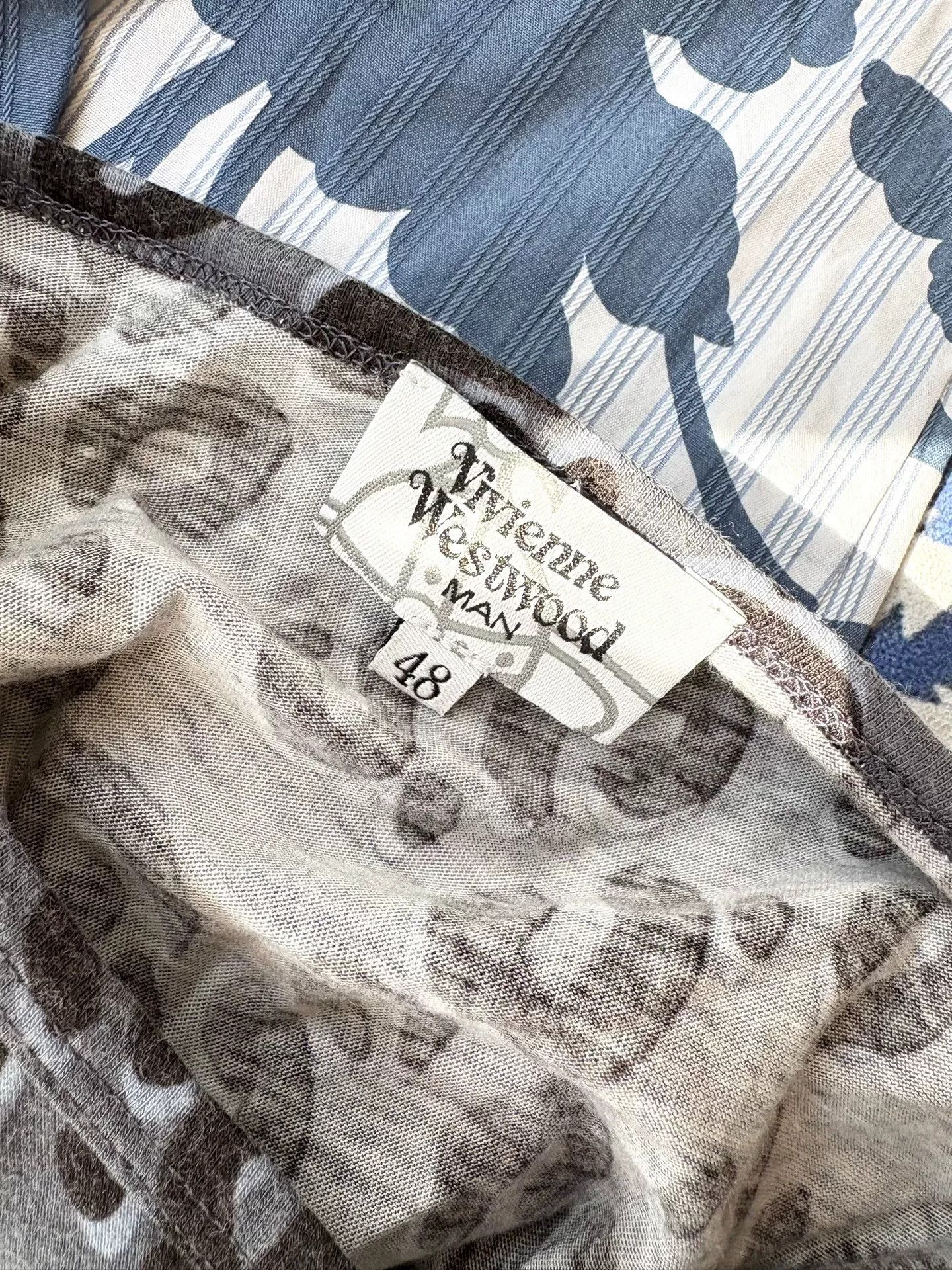 Vivienne Westwood vivienne westwood gray leopard print t-shirt Size L / US 10 / IT 46 - 8 Thumbnail